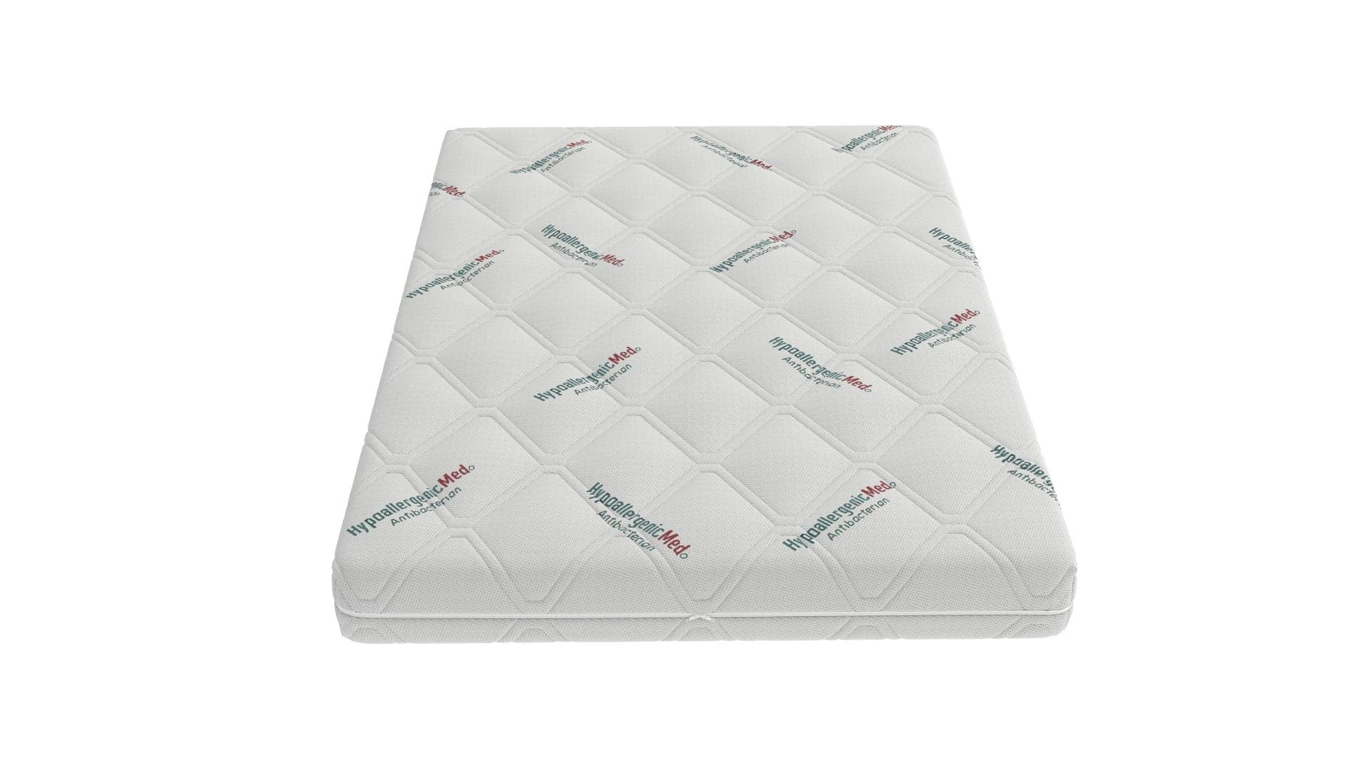Saltea cu spuma poliuretanica Somnart HypoallergenicMed Antibacteria, 160x200, inaltime 18 cm, antibacterii, husa detasabila, fermitate medie - 12
