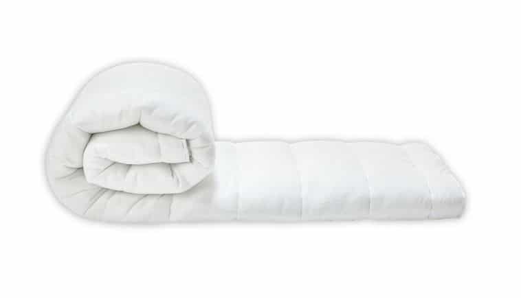 Pilota matlasata Ultrasleep Somnart, 180x200 cm, 250 g, microfibra, lavabila la 90°C, primavara-toamna - 2