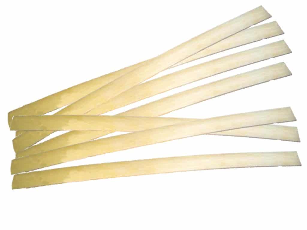 Lamela elastica pentru somiera, lemn stratificat mesteacan, latime 53mm, lungime 800mm, grosime 8mm - 2