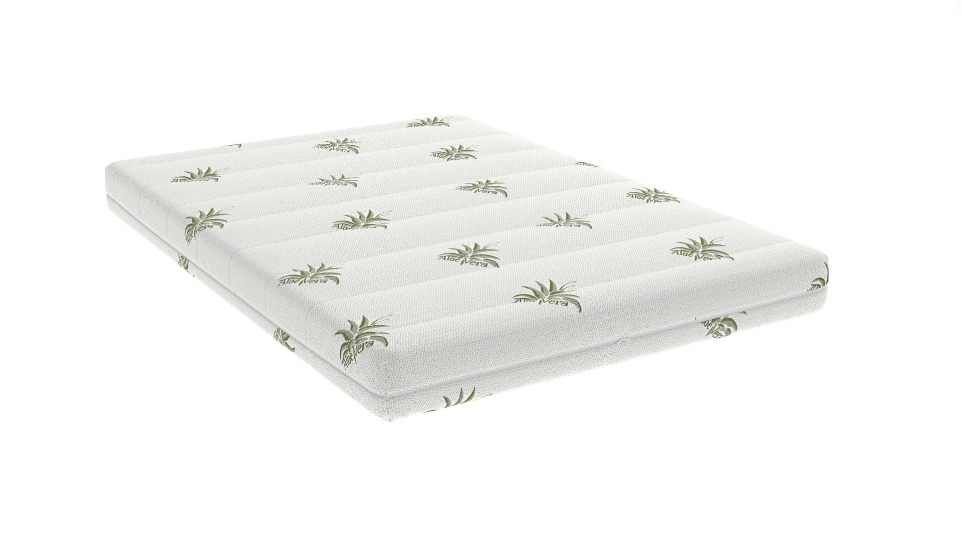 Saltea cu memorie SomnART XXL Memory Plus 120x200, înălțime 25cm, pentru persoane supraponderale, husă Aloe Vera detașabilă, rulată, fermitate mare - 14
