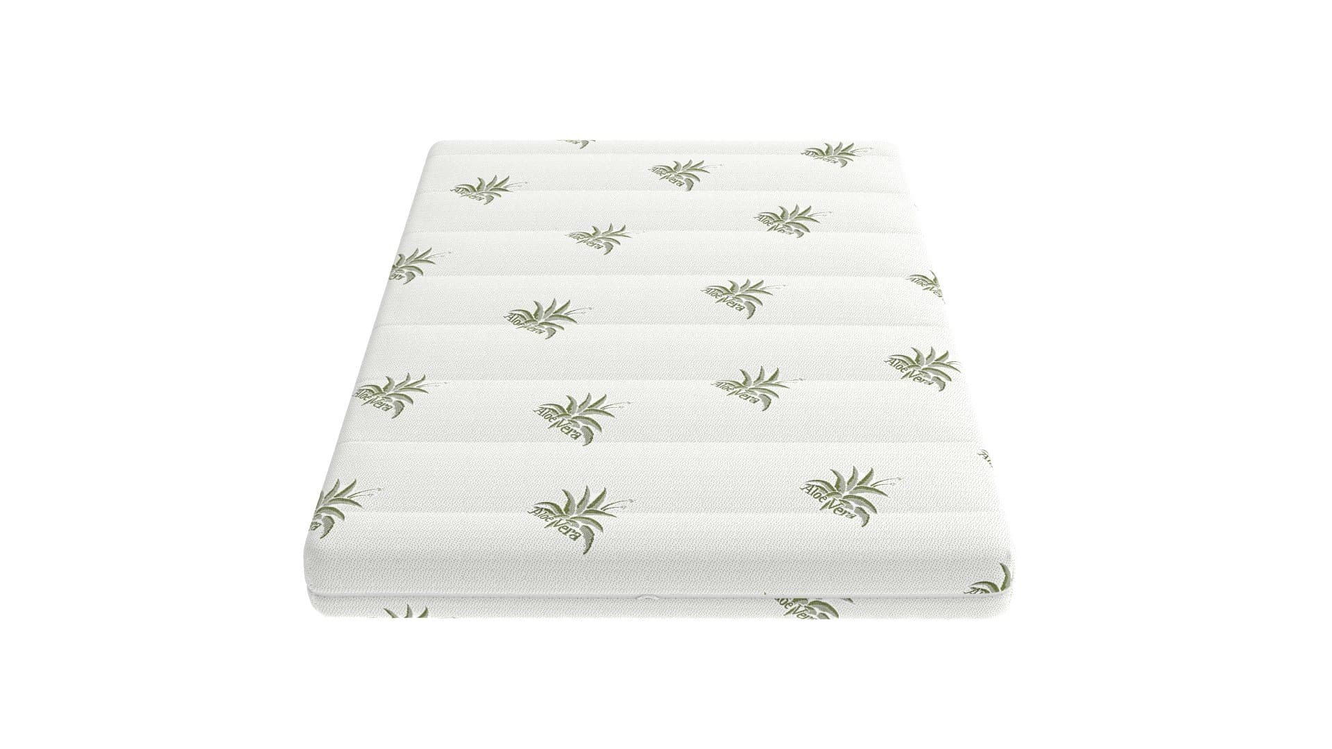 Saltea cu memorie SomnART XXL Memory Plus 120x200, înălțime 25cm, pentru persoane supraponderale, husă Aloe Vera detașabilă, rulată, fermitate mare - 16