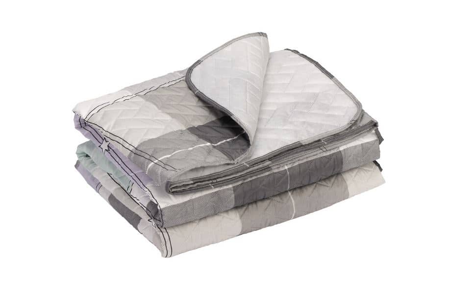 Cuvertura matlasata Somnart Checkered, 210x240 cm, microfibra - 2