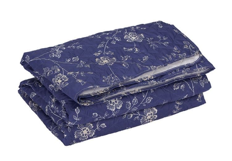 Cuvertura matlasata Somnart Blue, 210x240 cm, microfibra - 2