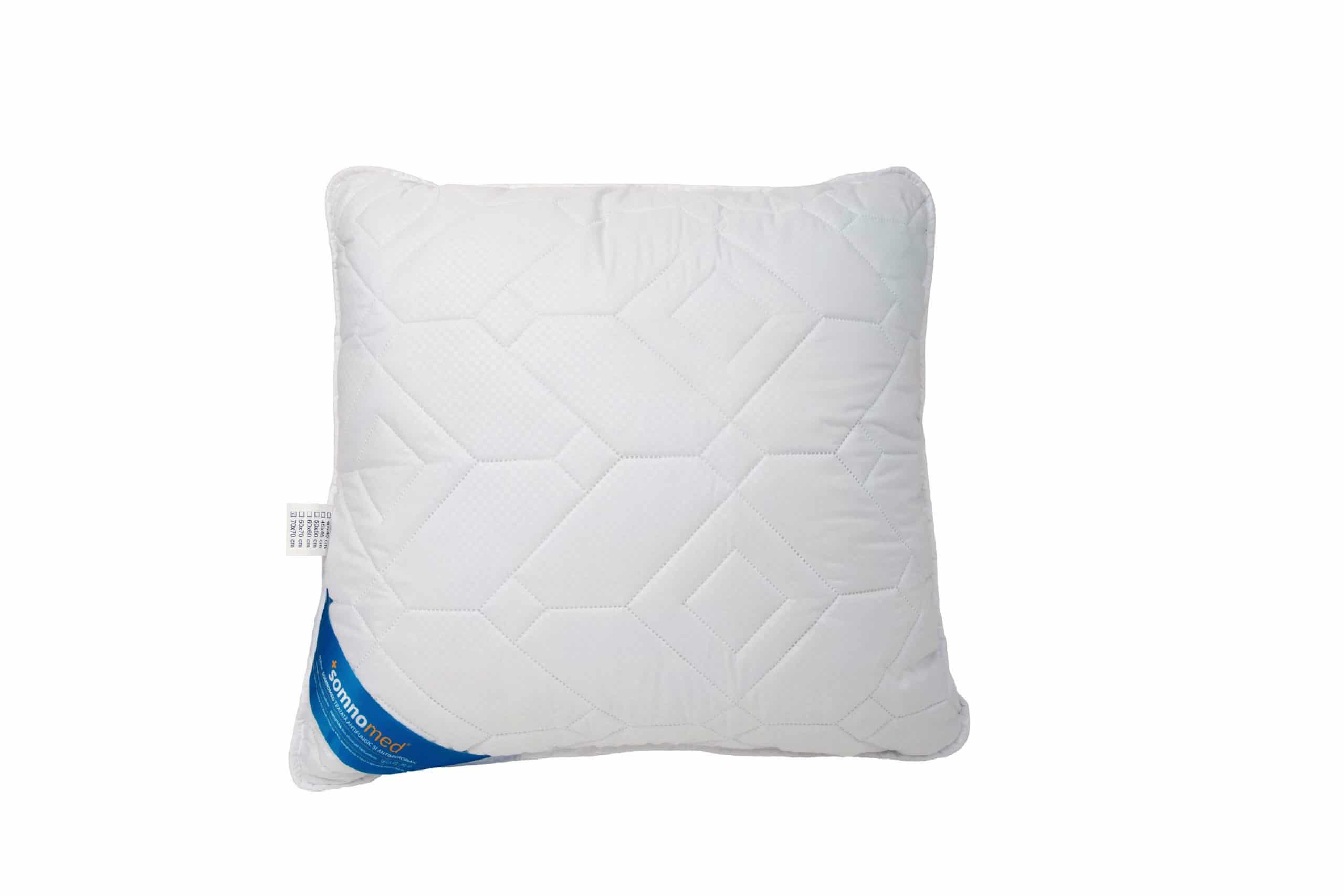 Perna Somnomed Antimicrobiana si Antifungica lavabila la 95°C - 60 x 60 cm, vidata - 4