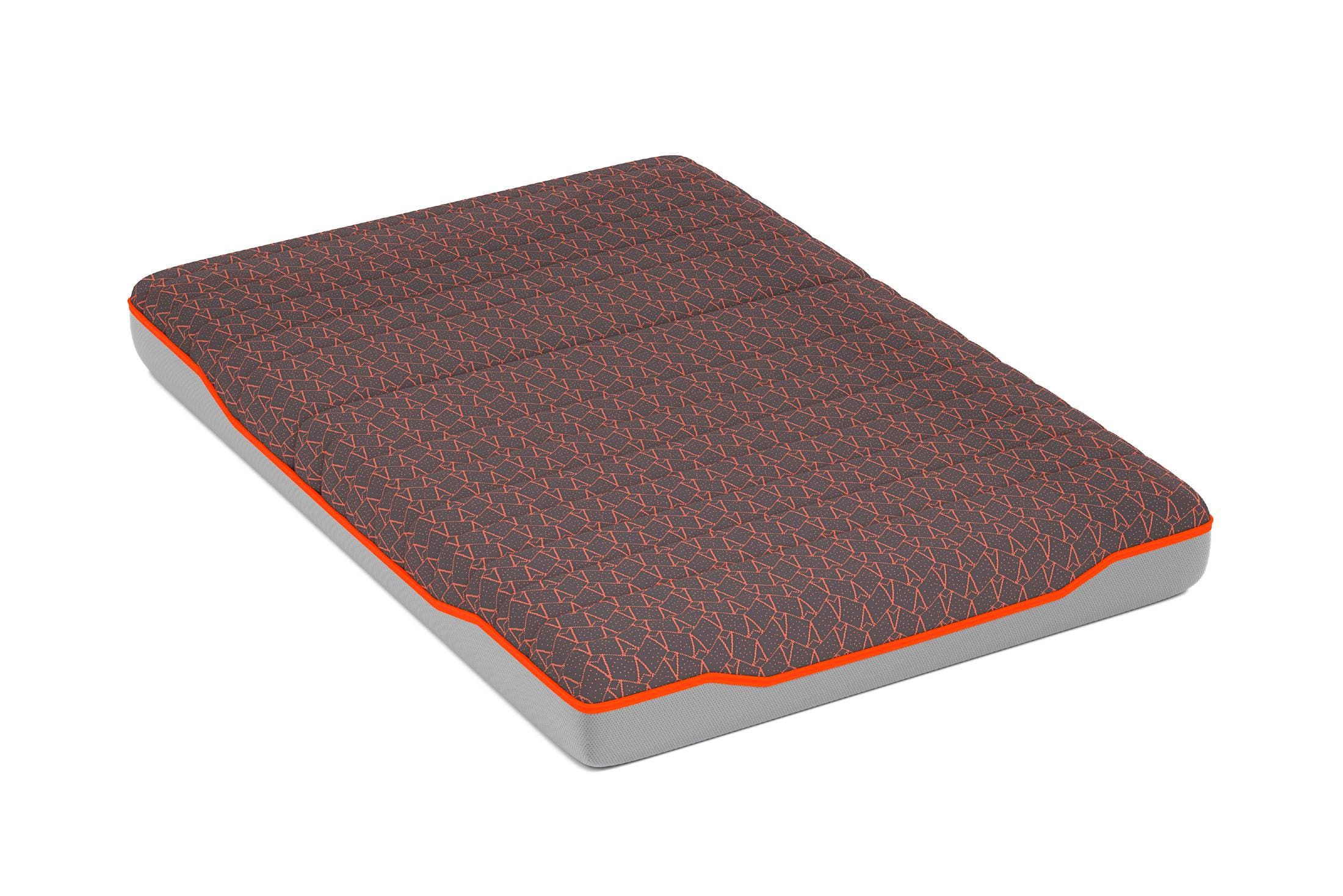 Saltea cu memorie și arcuri individuale SomnArt Supreme Pocket Multilayer 90x200, înălțime 24 cm, husă detașabilă, fermitate medie - 8