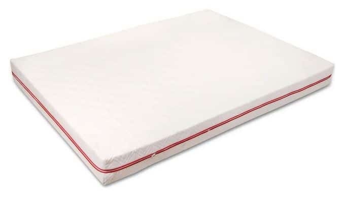 Saltea cu memorie SOMNART 120x190, înălțime 17 cm, ortopedică, husă detașabilă cu fermoar, fermitate medie - 9