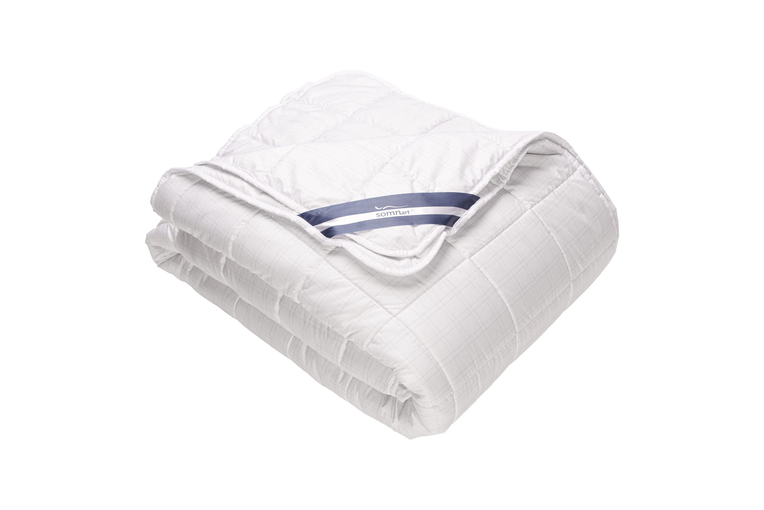 Set pilota 4 anotimpuri 150x200 cm (200 g +150 g), Somnart, microfibra Carbon