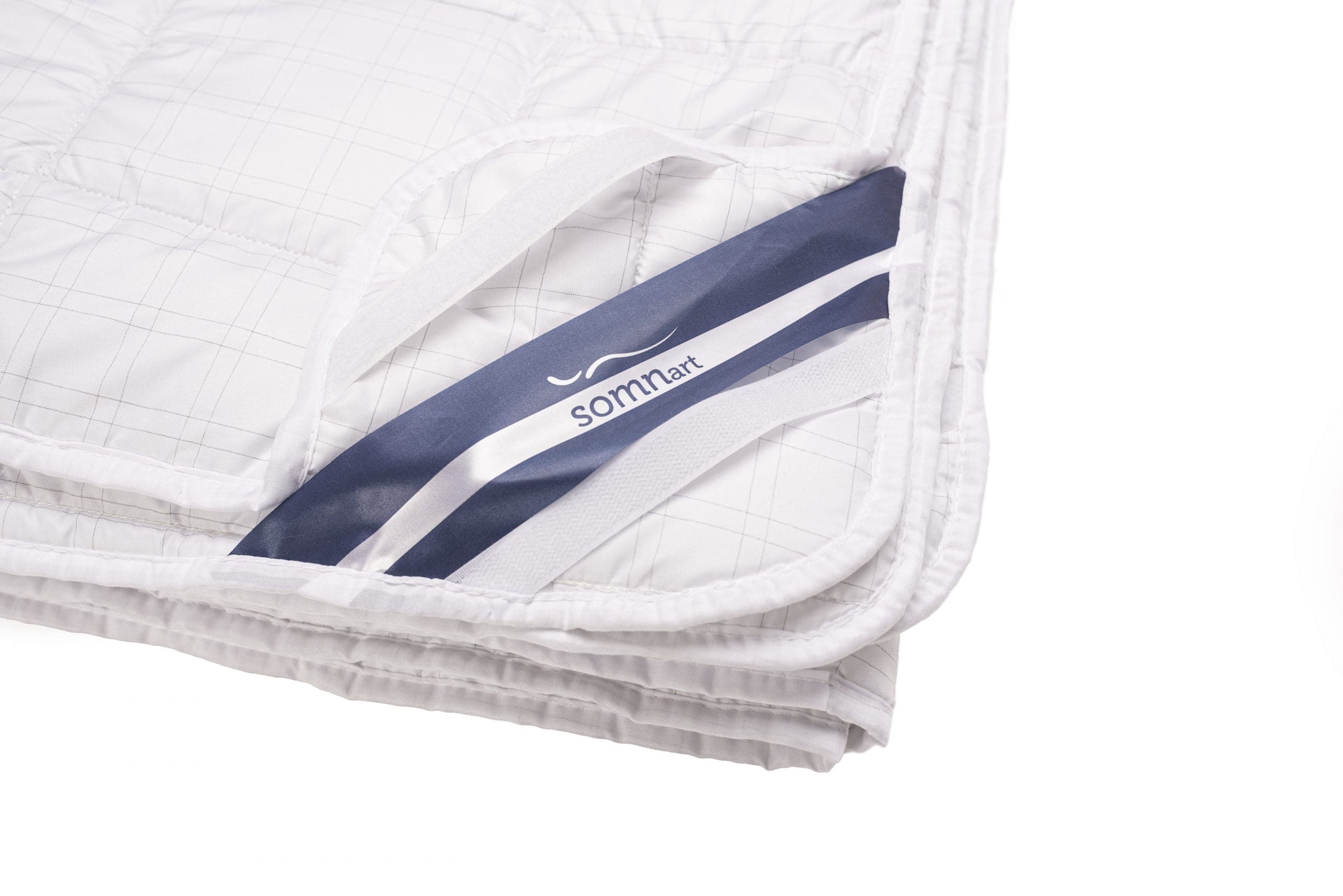 Set pilota 4 anotimpuri 150x200 cm (200 g +150 g), Somnart, microfibra Carbon - 3