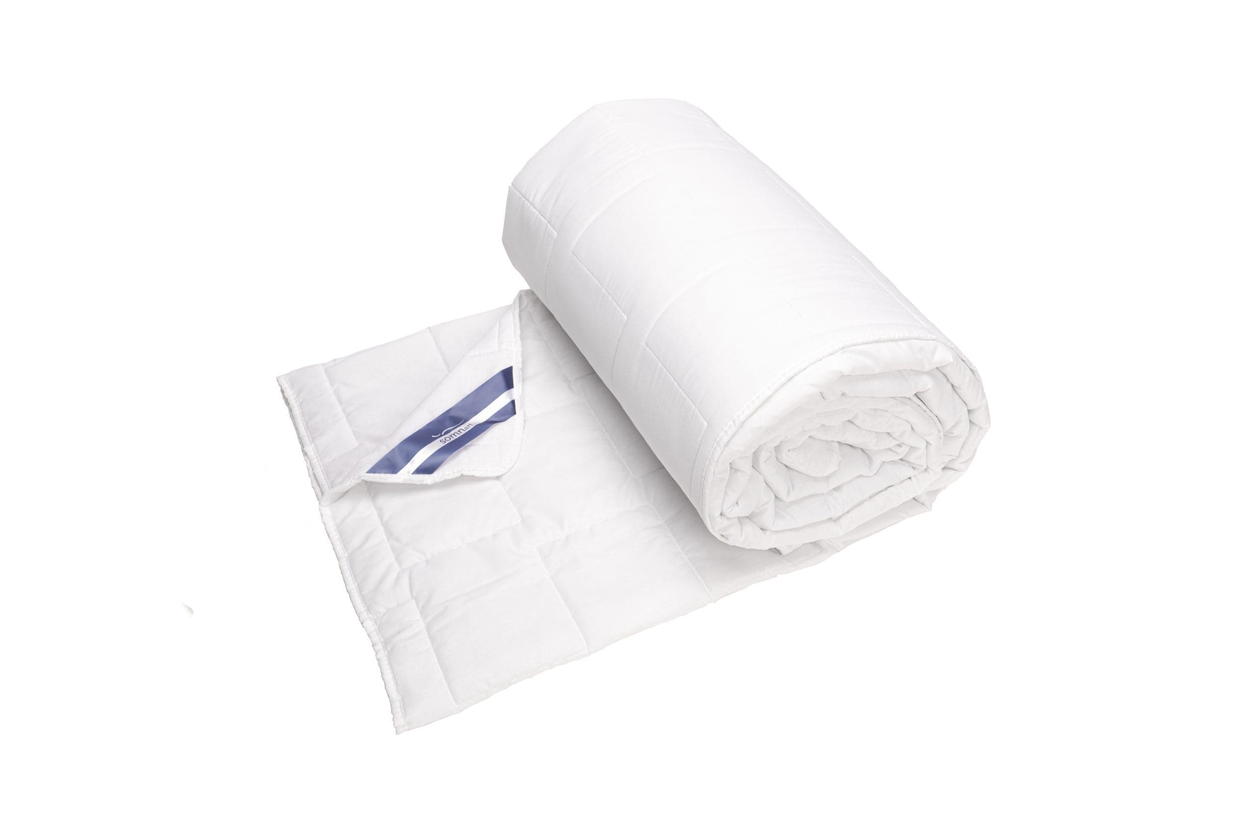 Pilota 150x200 cm Somnart microfibra Carbon matlasata model patrat, umplutura medie 300 gsm, pentru primavara / toamna - 8