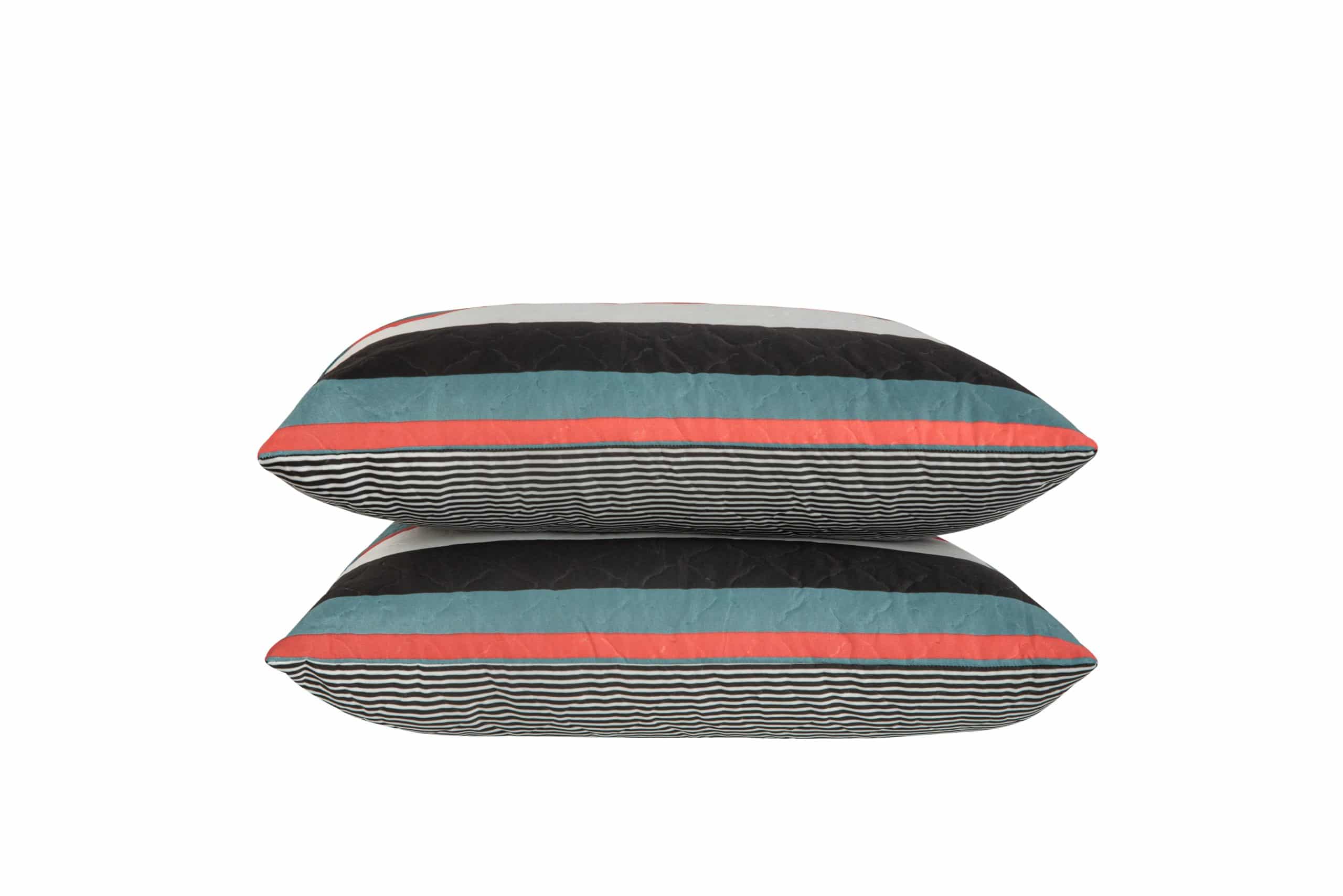 Set 2 perne Somnart microfibra Ultrasleep Multicolored Somnart, 50x70 cm - 2