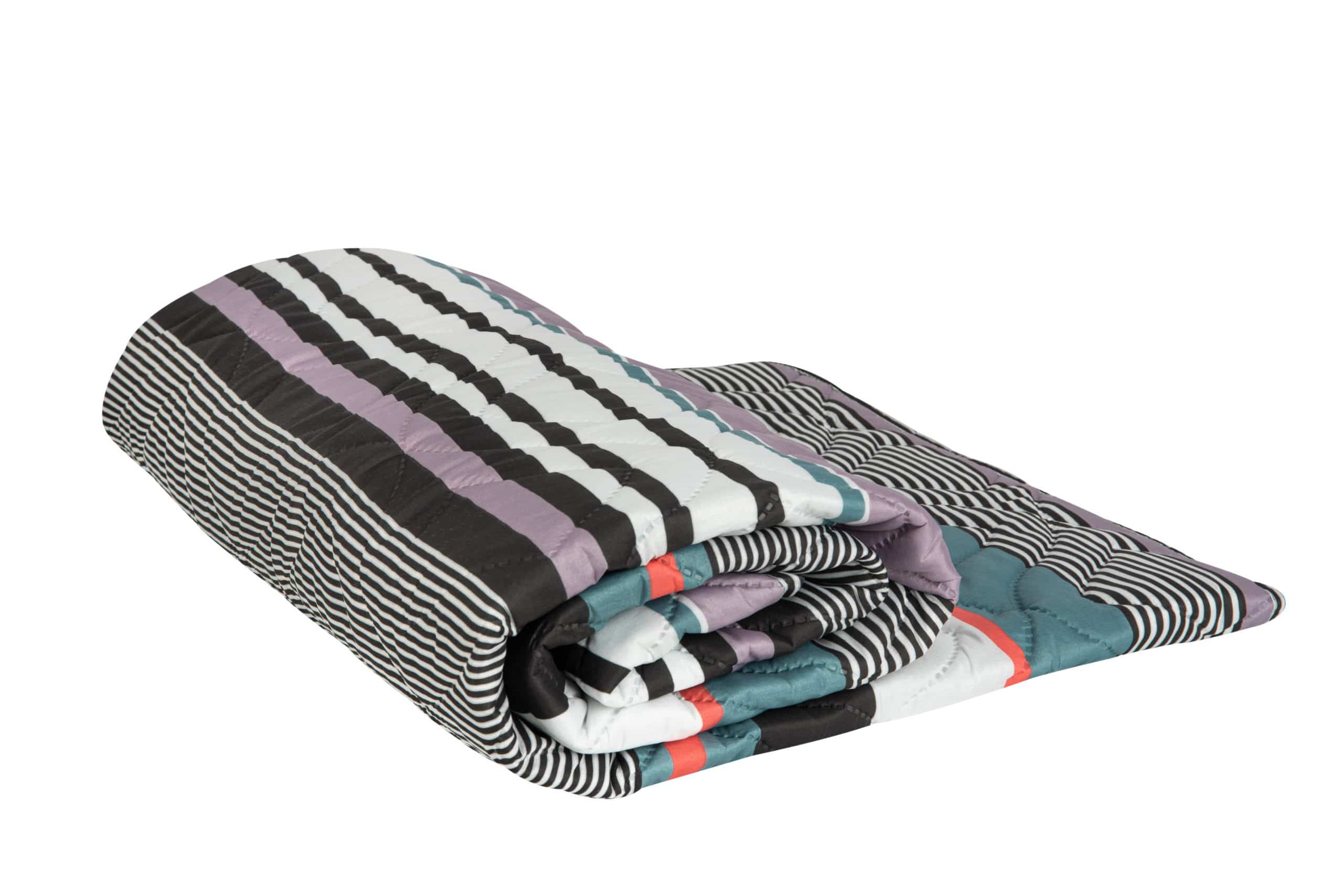Pilota matlasata Ultrasleep Multicolored Somnart, 200x220 cm, 250 g, microfibra, lavabila la 40°C