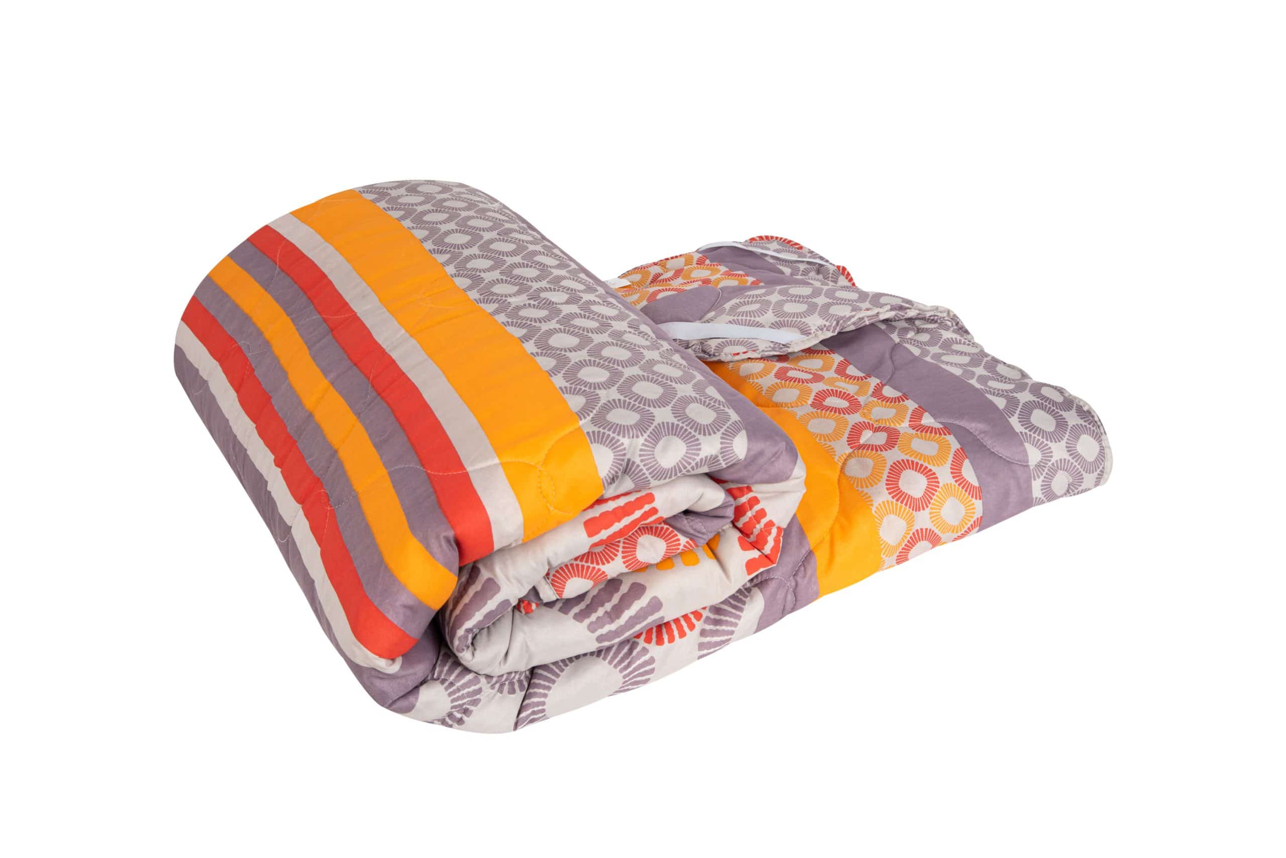 Set pilota 4 anotimpuri Ultrasleep Vintage Brown Somnart, 140x200 cm (200 g +120 g), microfibra - 2
