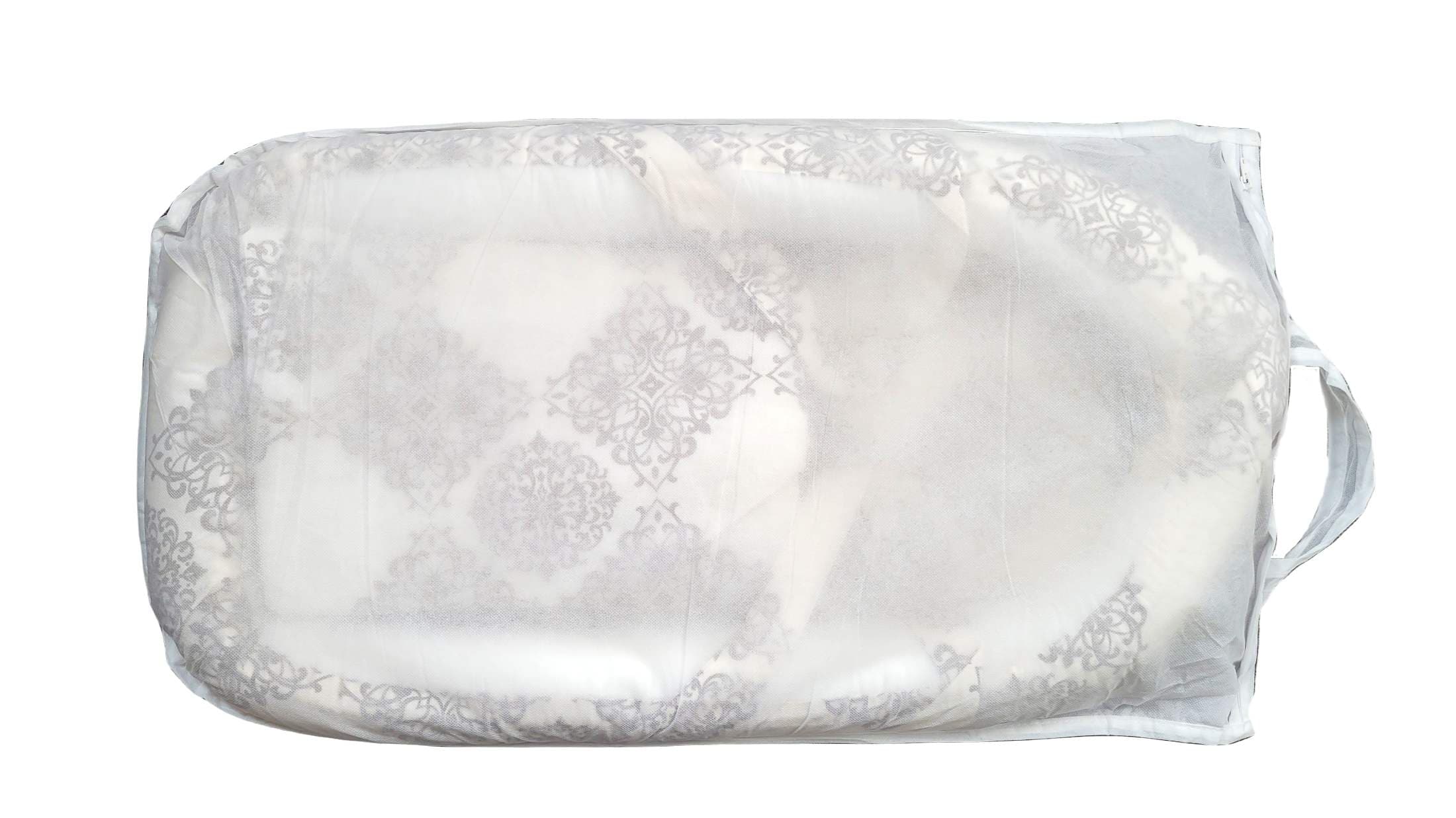 Baby Nest Somnart: Cosulet bebelusi + Salteluta 42x84x2 cm + Paturica 70x70 cm model Elegant Armonia - 5