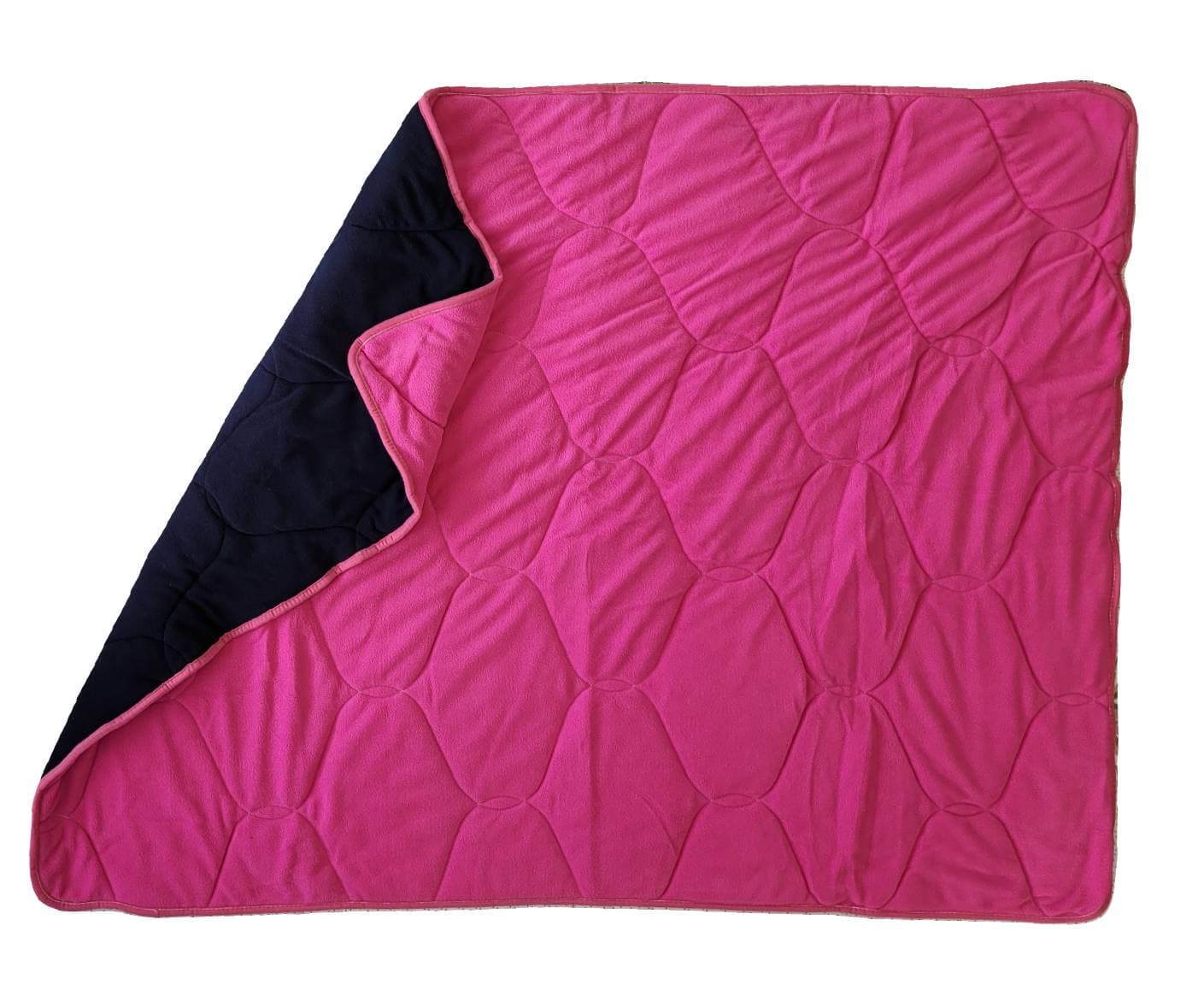 Set Baby Somnart micropolar PolarTech™ perna 40x60 cm si pilota 100x140 cm hipoalergenica pentru bebelusi - 4