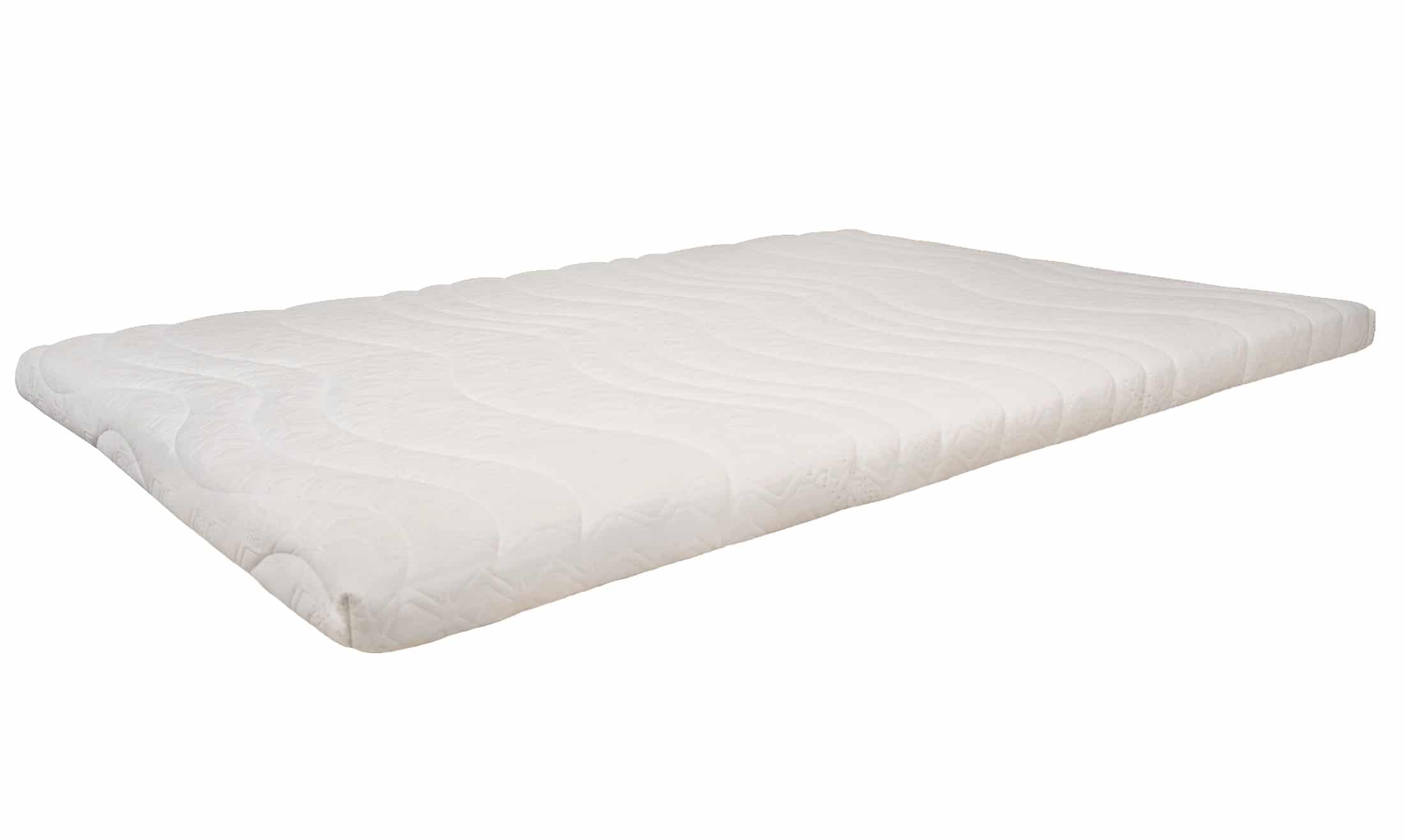 Topper cu spuma memorie Somnart Antistress Silver Nanotehnology Memory 180x200, H 7cm, husa detasabila, lavabila si cu ioni de Argint - 2