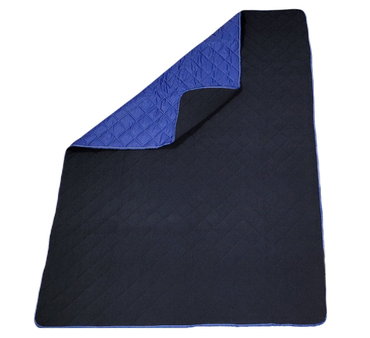 Patura cocolino picnic impermeabila 3 straturi, PolarTech Somnart, 150x200, albastru + gri inchis - 7