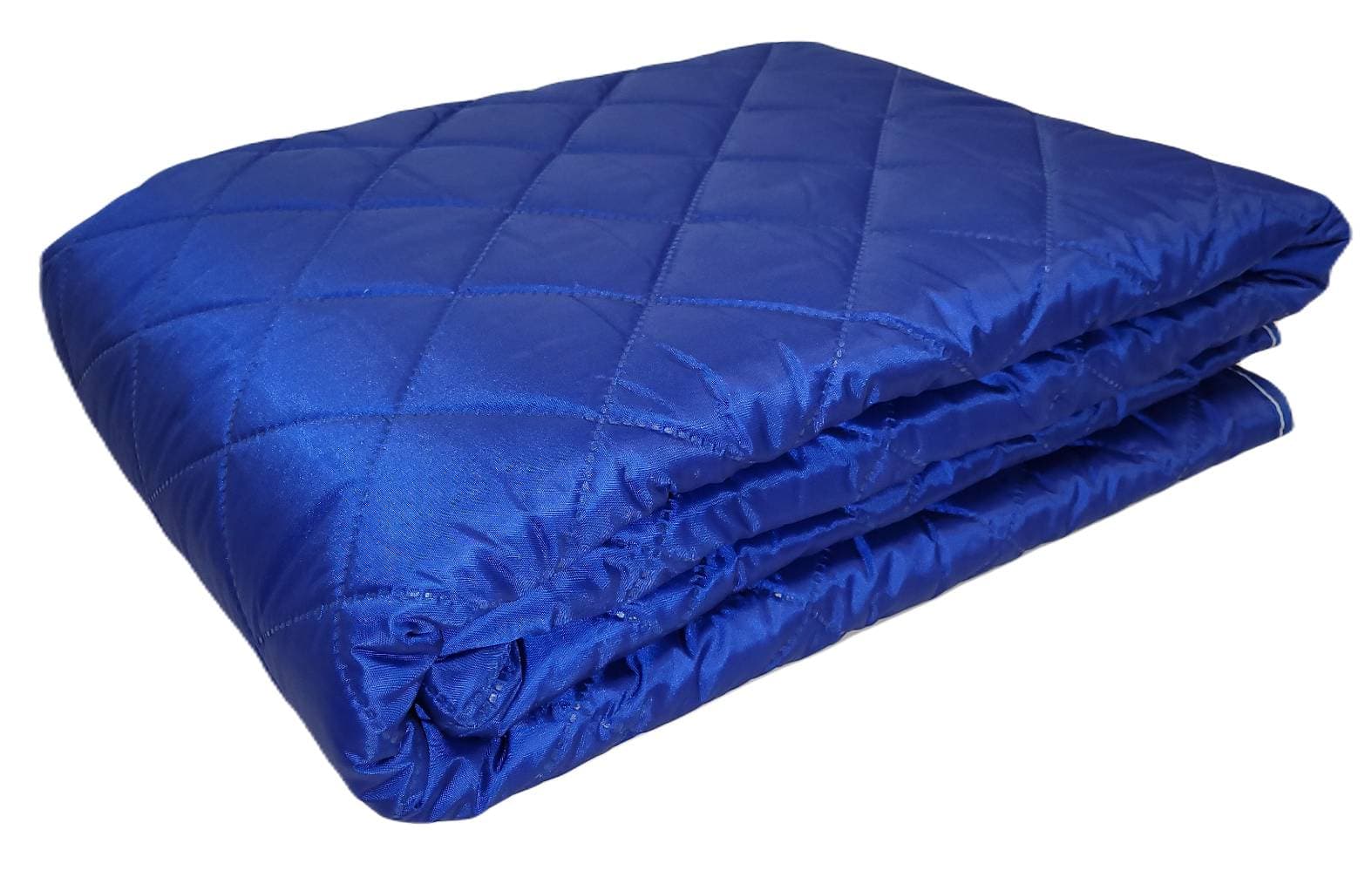 Patura cocolino picnic impermeabila 3 straturi, PolarTech Somnart, 150x200, albastru + gri inchis - 8