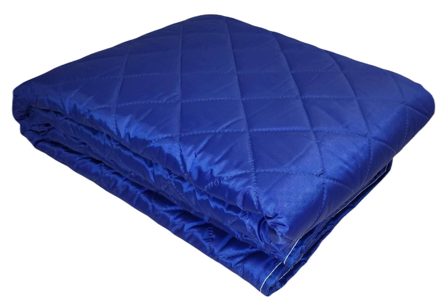 Patura cocolino picnic impermeabila 3 straturi, PolarTech Somnart, 150x200, albastru + gri inchis - 9