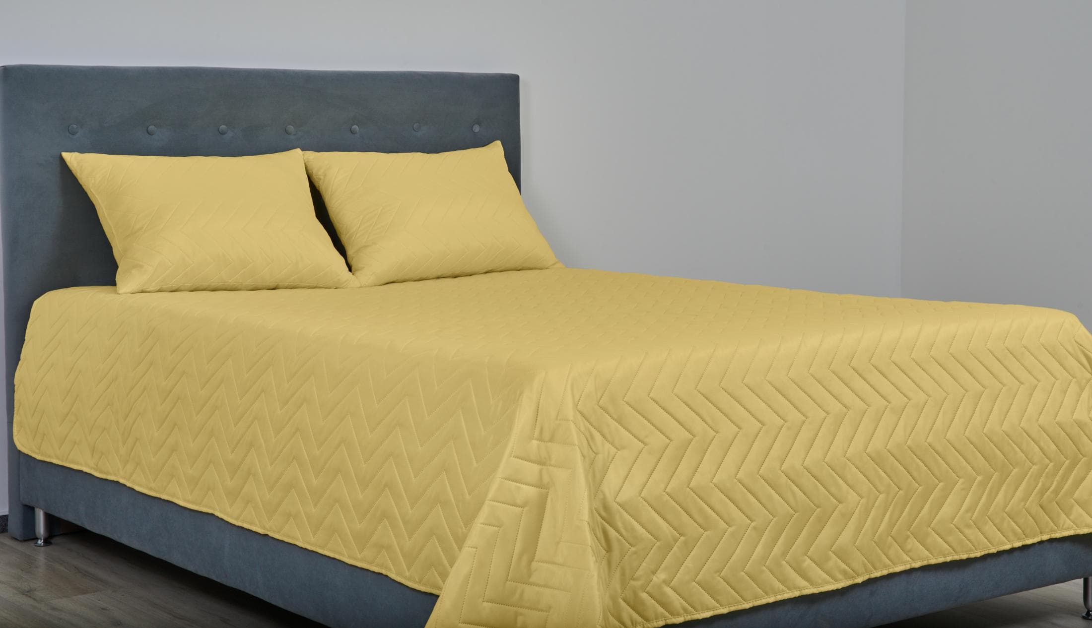 Cuvertura Microfibra, fill 80 g, Microfibra, 210X240, GALBEN - 5