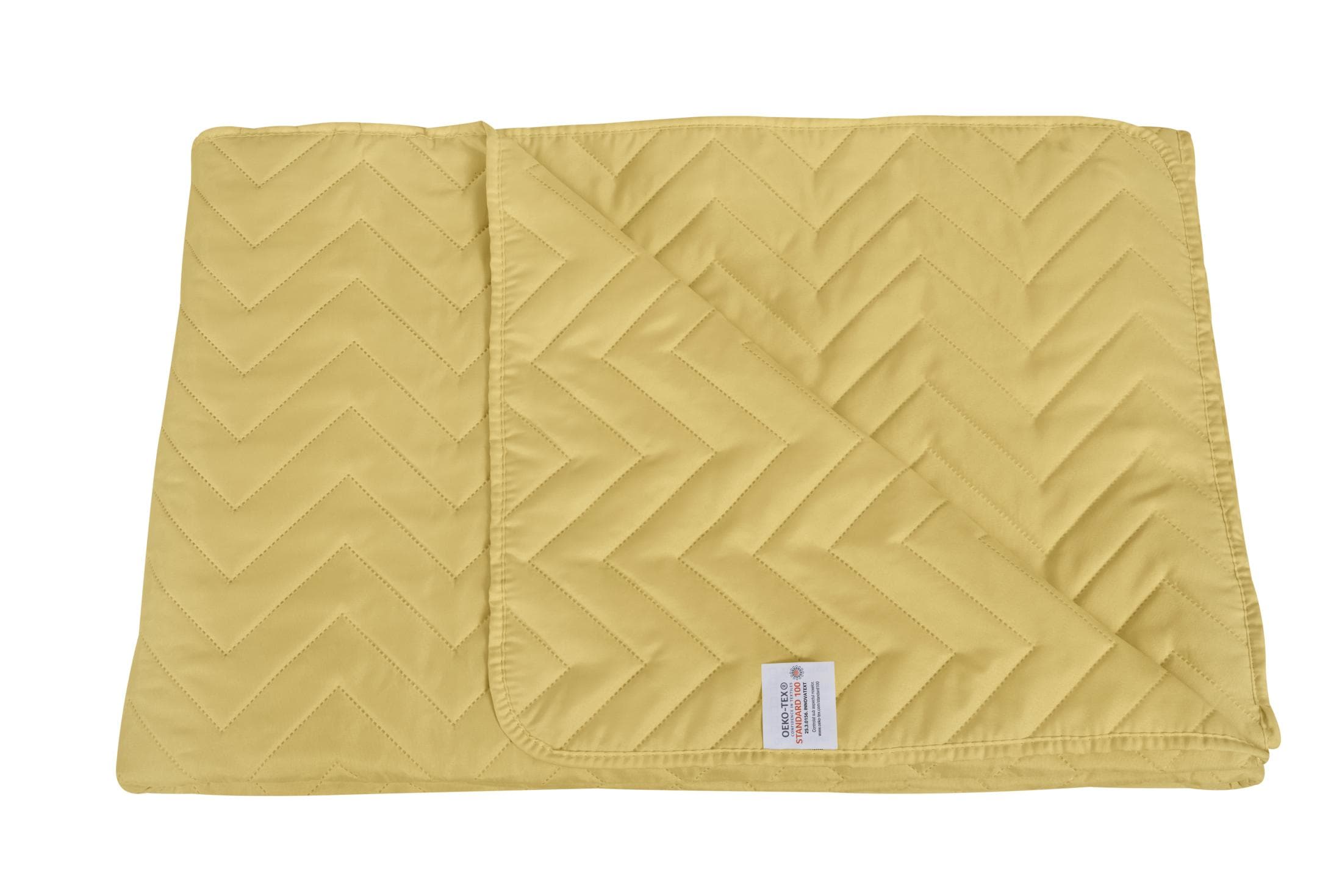 Cuvertura Microfibra, fill 80 g, Microfibra, 210X240, GALBEN - 4