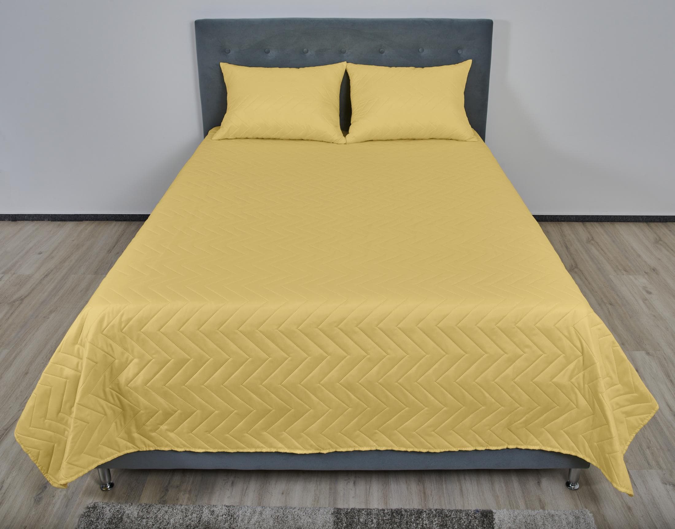 Cuvertura Microfibra, fill 80 g, Microfibra, 210X240, GALBEN - 3