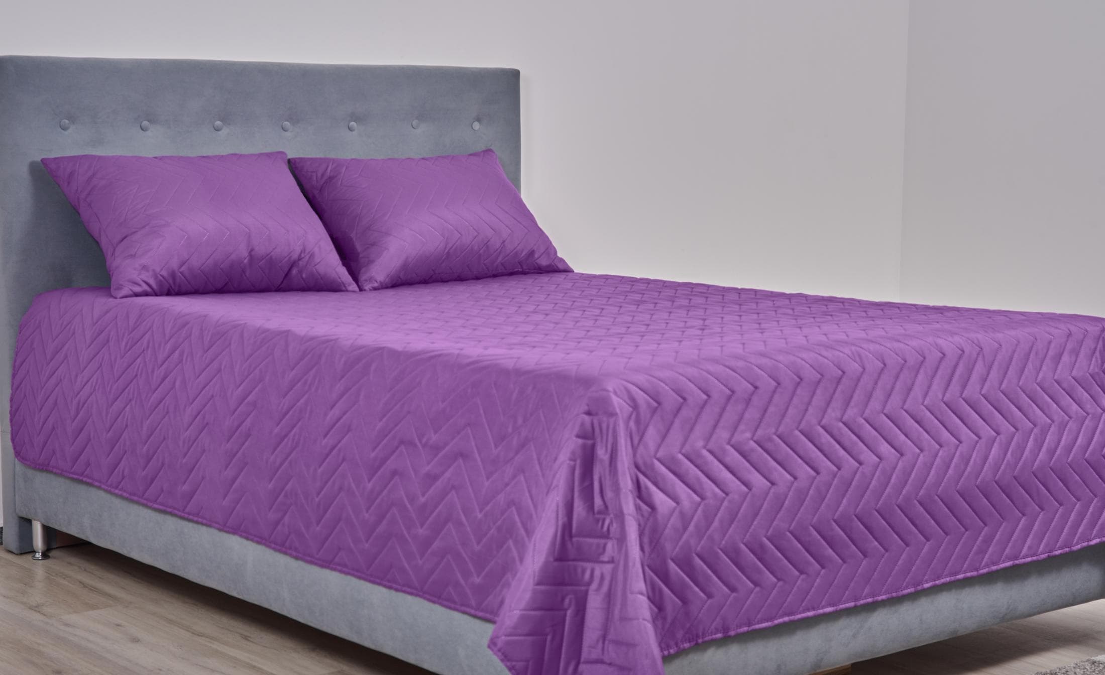 Cuvertura  Microfibra, fill 80 g, Microfibra, 210X240, PURPLE MAGIC - 4