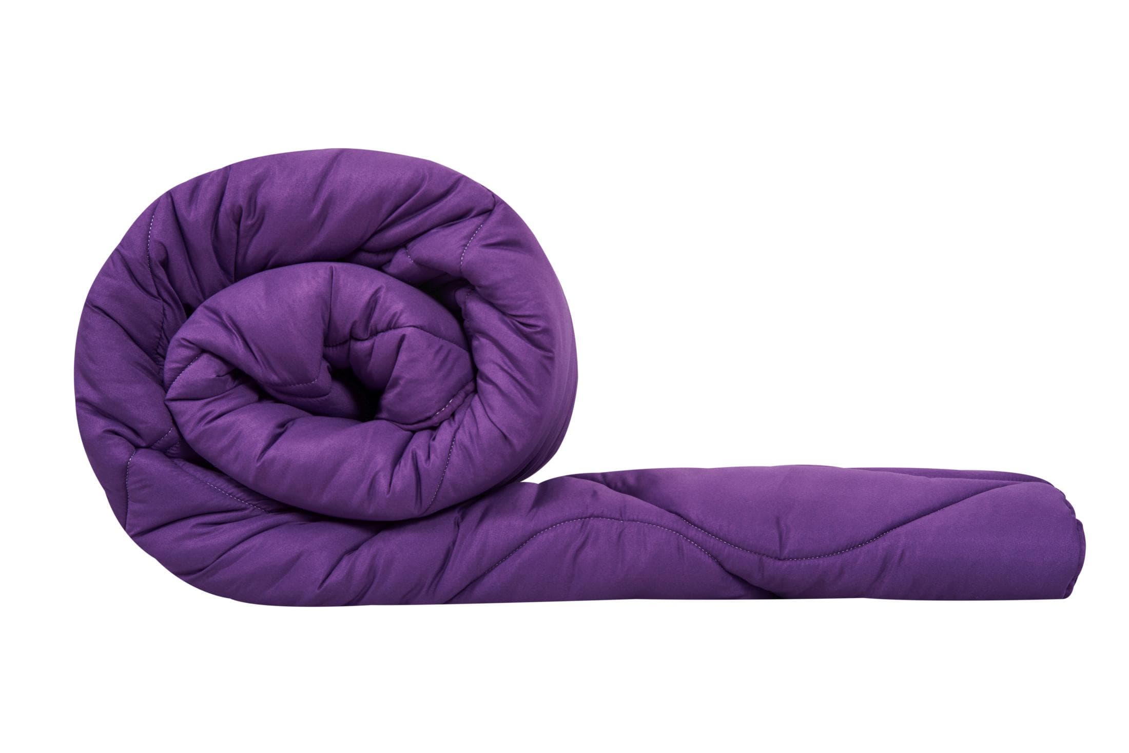 Pilota microfibra SomnART Coral Purple Magic, Fill 300 g/mp, 150x200 cm - 2