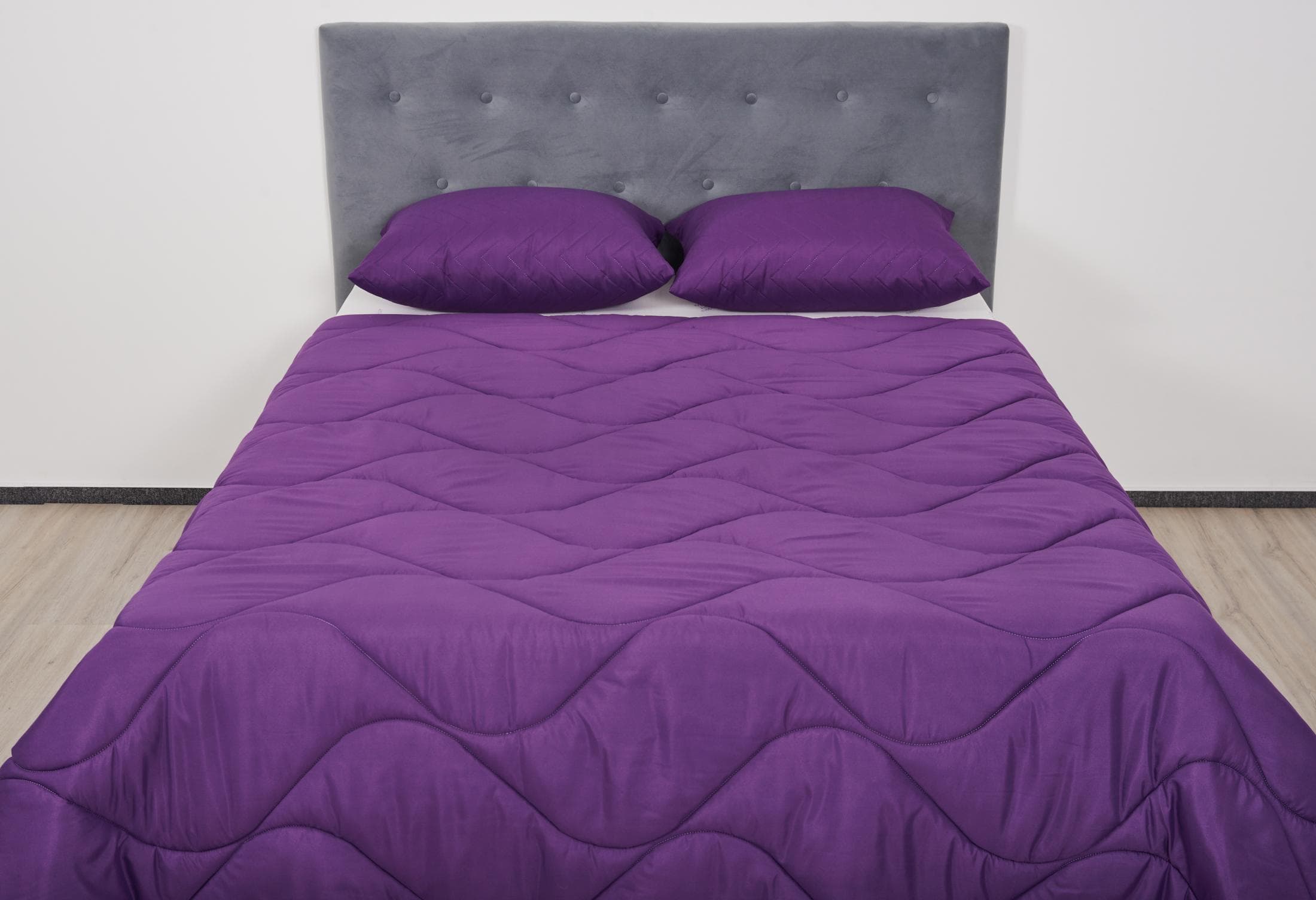 Pilota microfibra SomnART Coral Purple Magic, Fill 300 g/mp, 180x200 cm