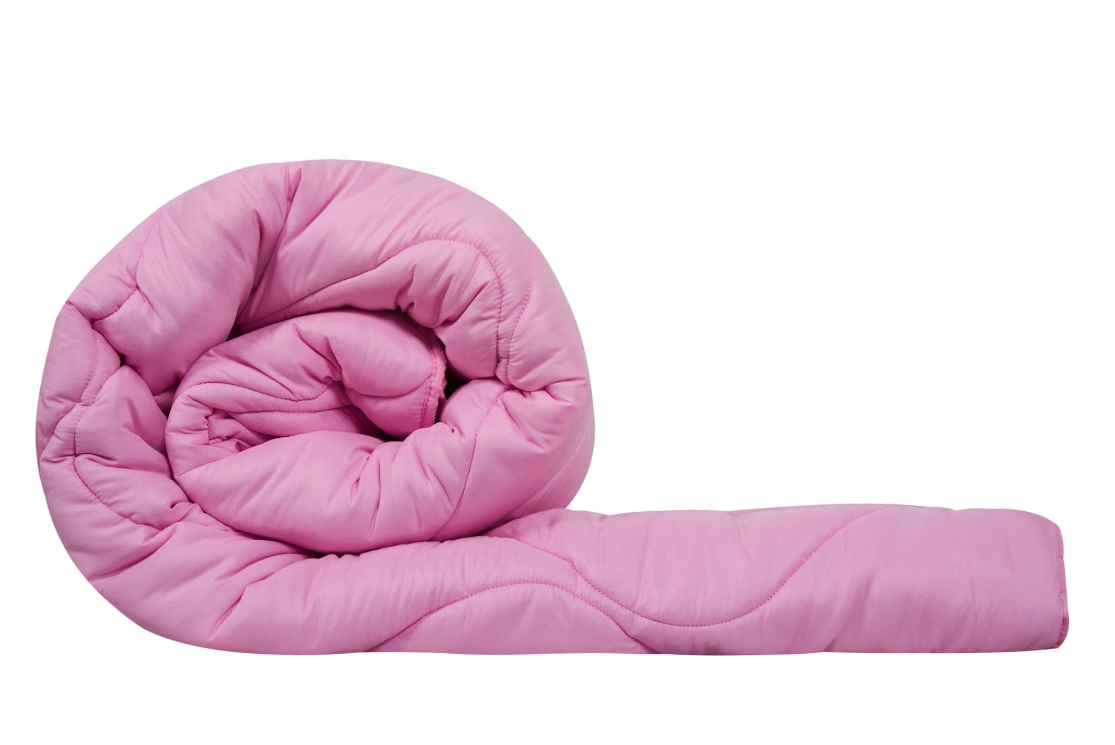 Pilota Coral microfibra Sweet Liliac, Fill 300 g/mp, 200x220 cm - 3