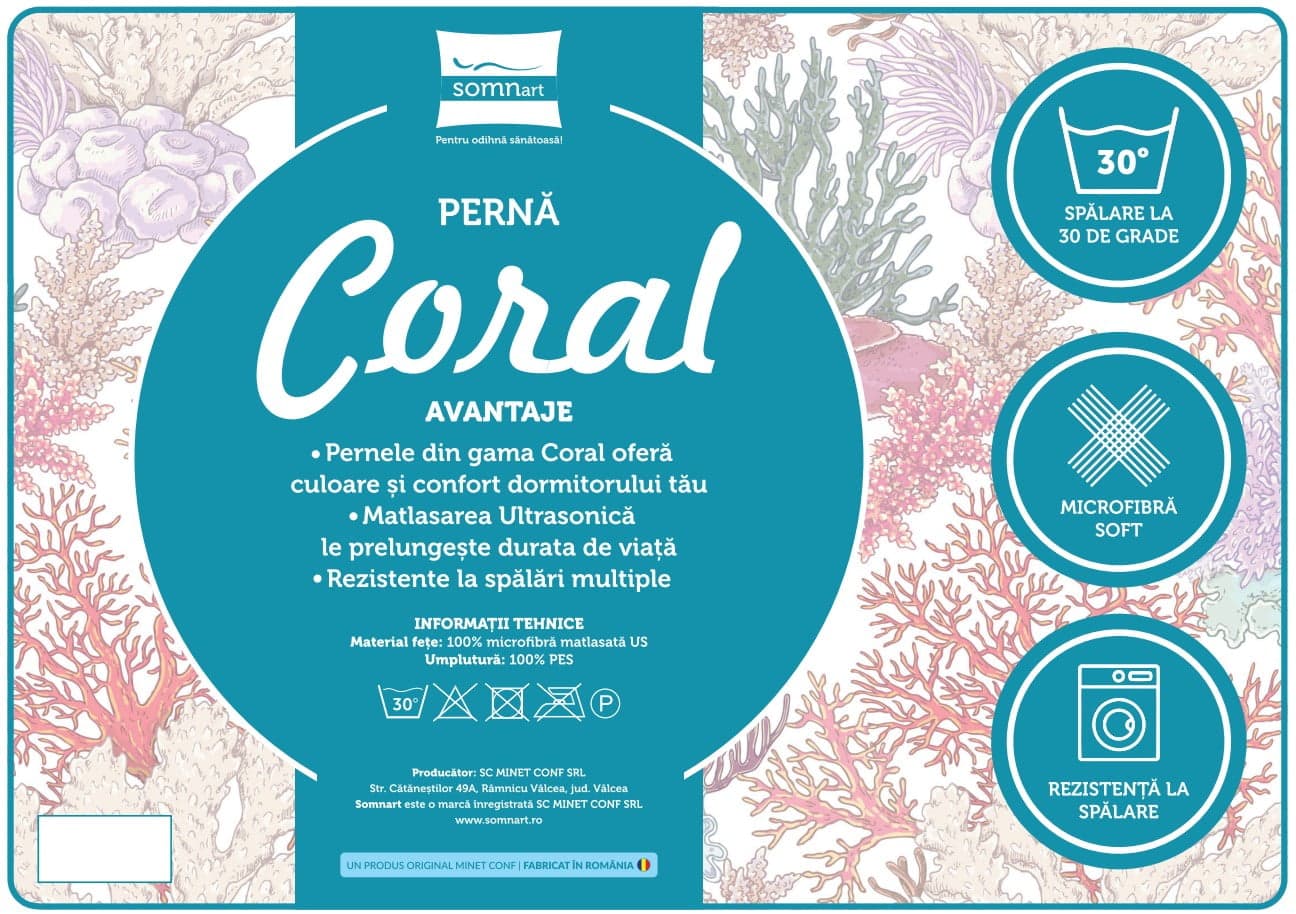 Perna matlasata US, microfibra Sweet Liliac, 70x70 cm - 2