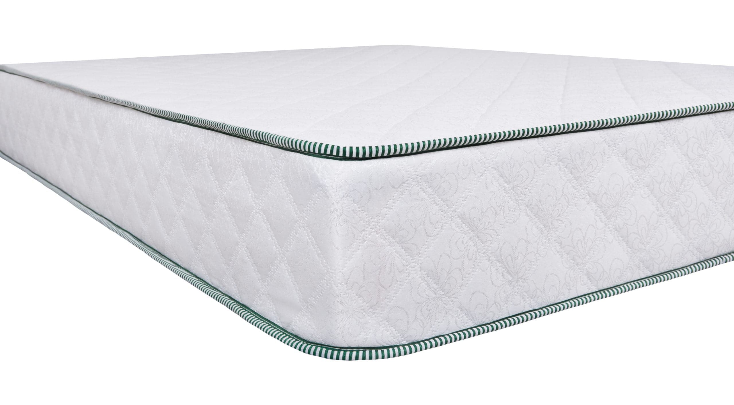 Saltea cu arcuri SomnART LETTO Plus 120x190, înălțime 24 cm, ortopedică, husă matlasată, duritate tare - 10