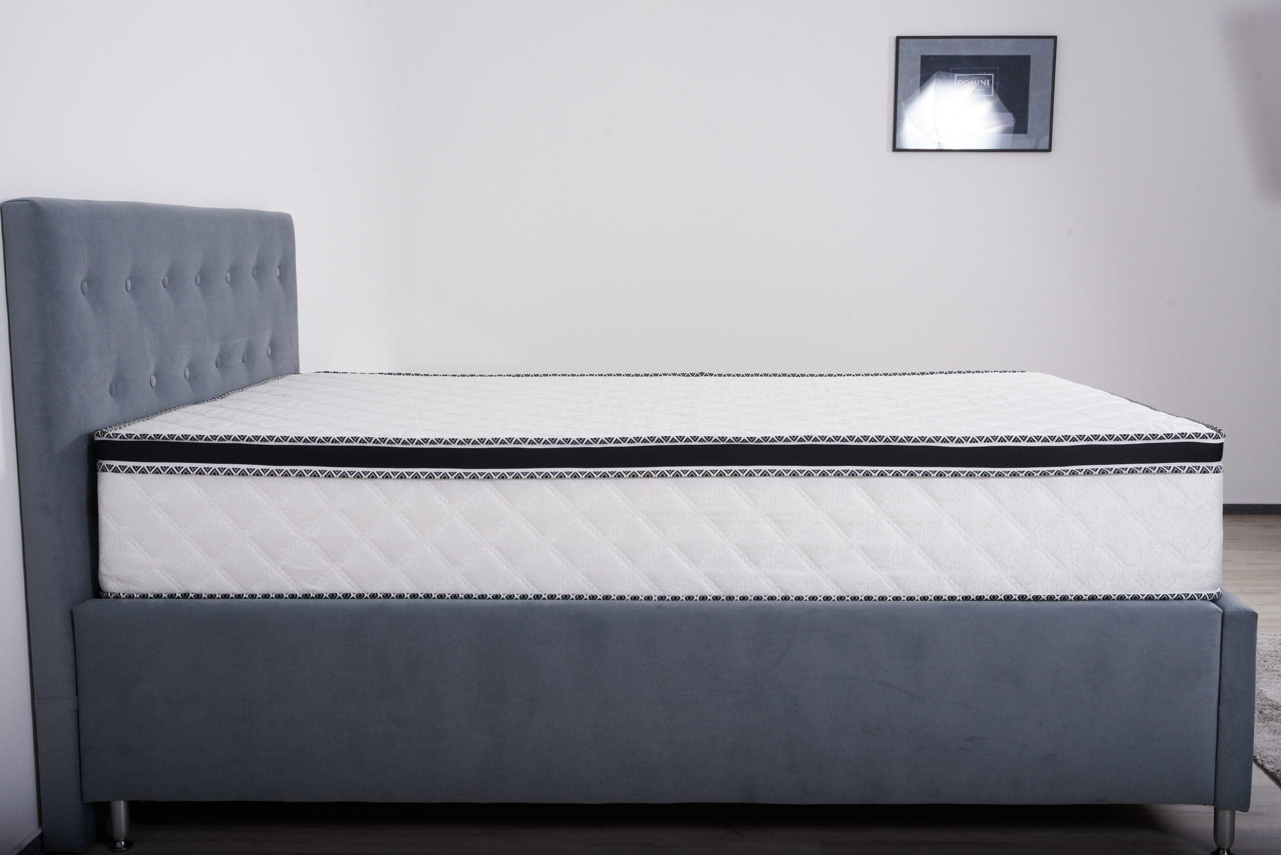 Saltea cu arcuri SomnART FERMO 160x190, înălțime 30 cm, superortopedică, husă matlasată, duritate extra ferma - 13