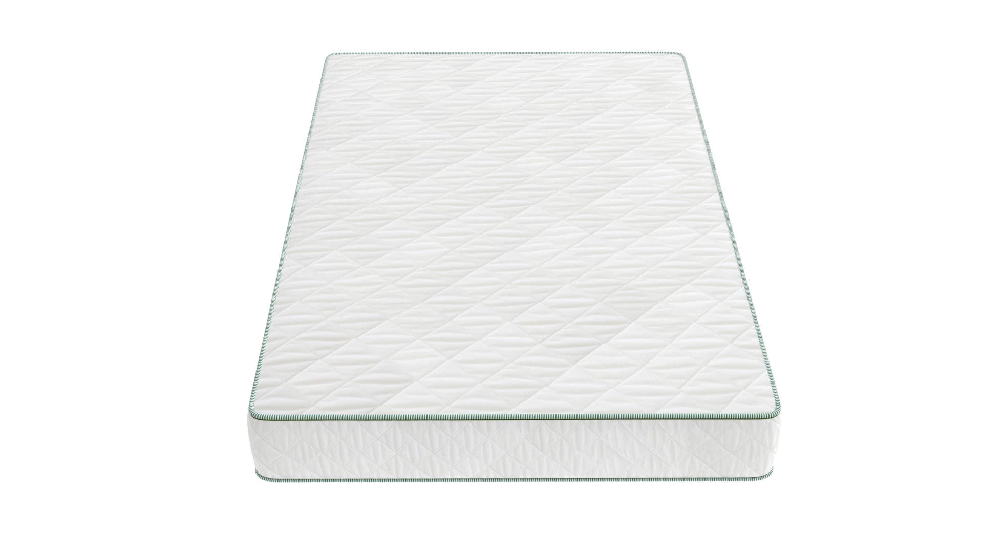 Saltea cu arcuri SomnART LETTO Plus 80x200, înălțime 24 cm, ortopedică, husă matlasată, duritate tare - 12