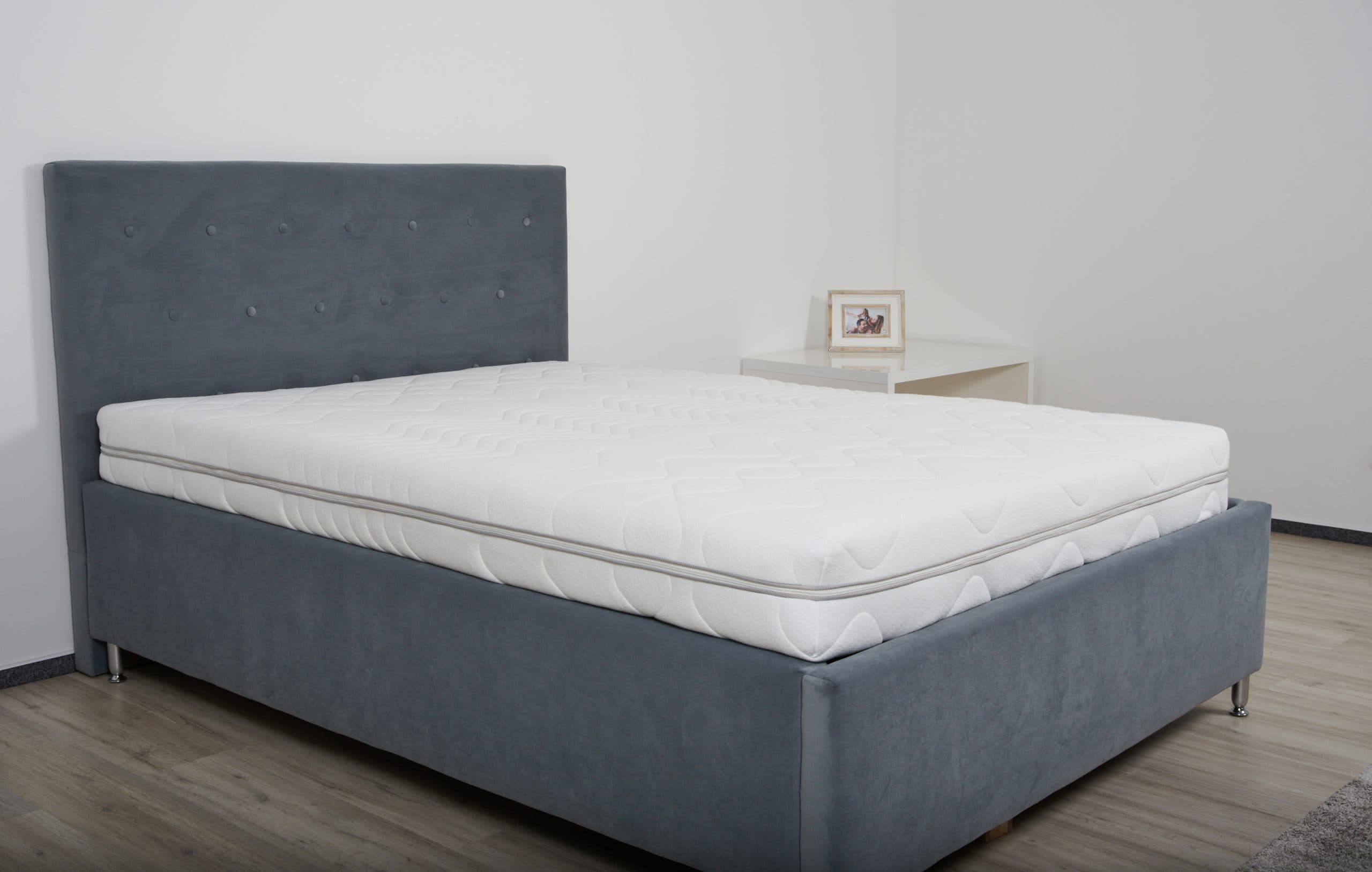 Saltea cu spuma poliuretanica SomnART Optimax Ortopedic 90x190, inaltime 18 cm, ortopedica, husa detasabila si lavabila, rulata, fermitate medie - 8
