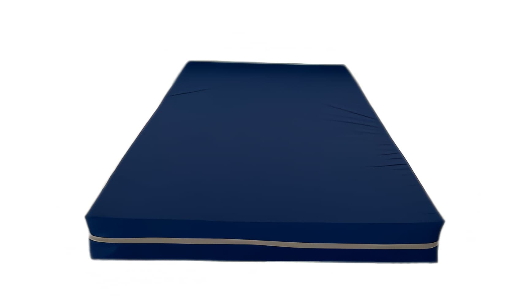 Saltea cu burete Somnart 90x200, înălțime 15 cm, husa impermeabilă, detașabilă, lavabilă, cu fermoar, fermitate medie - 5