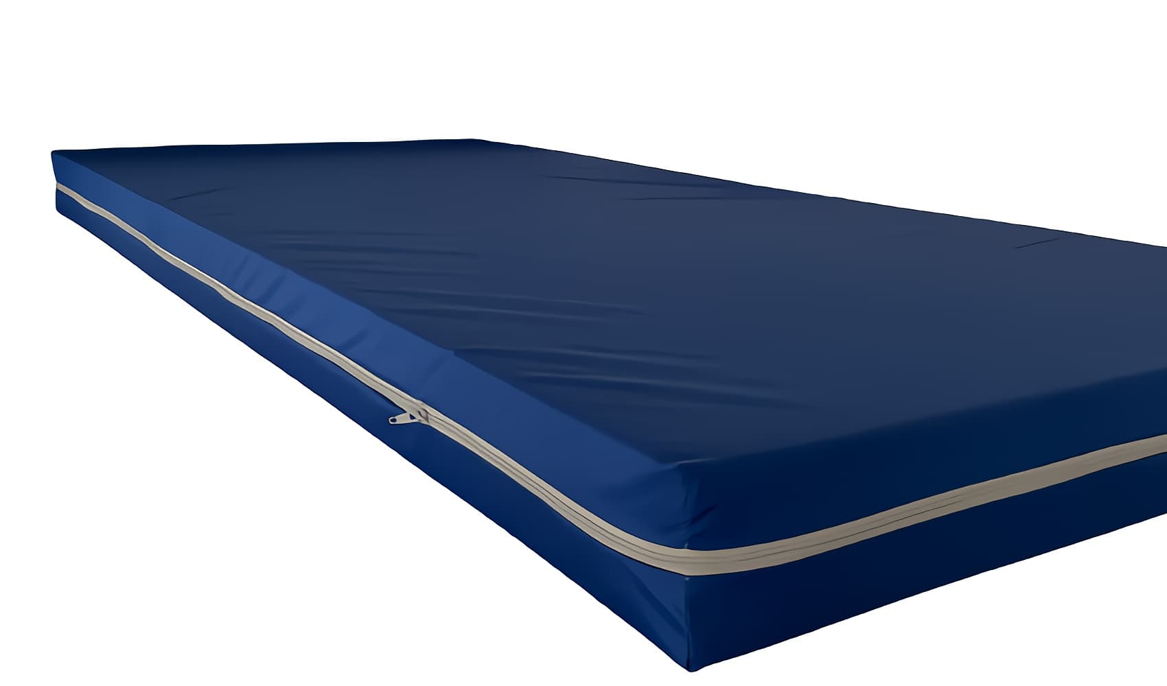 Saltea cu burete Somnart 90x200, înălțime 15 cm, husa impermeabilă, detașabilă, lavabilă, cu fermoar, fermitate medie - 6