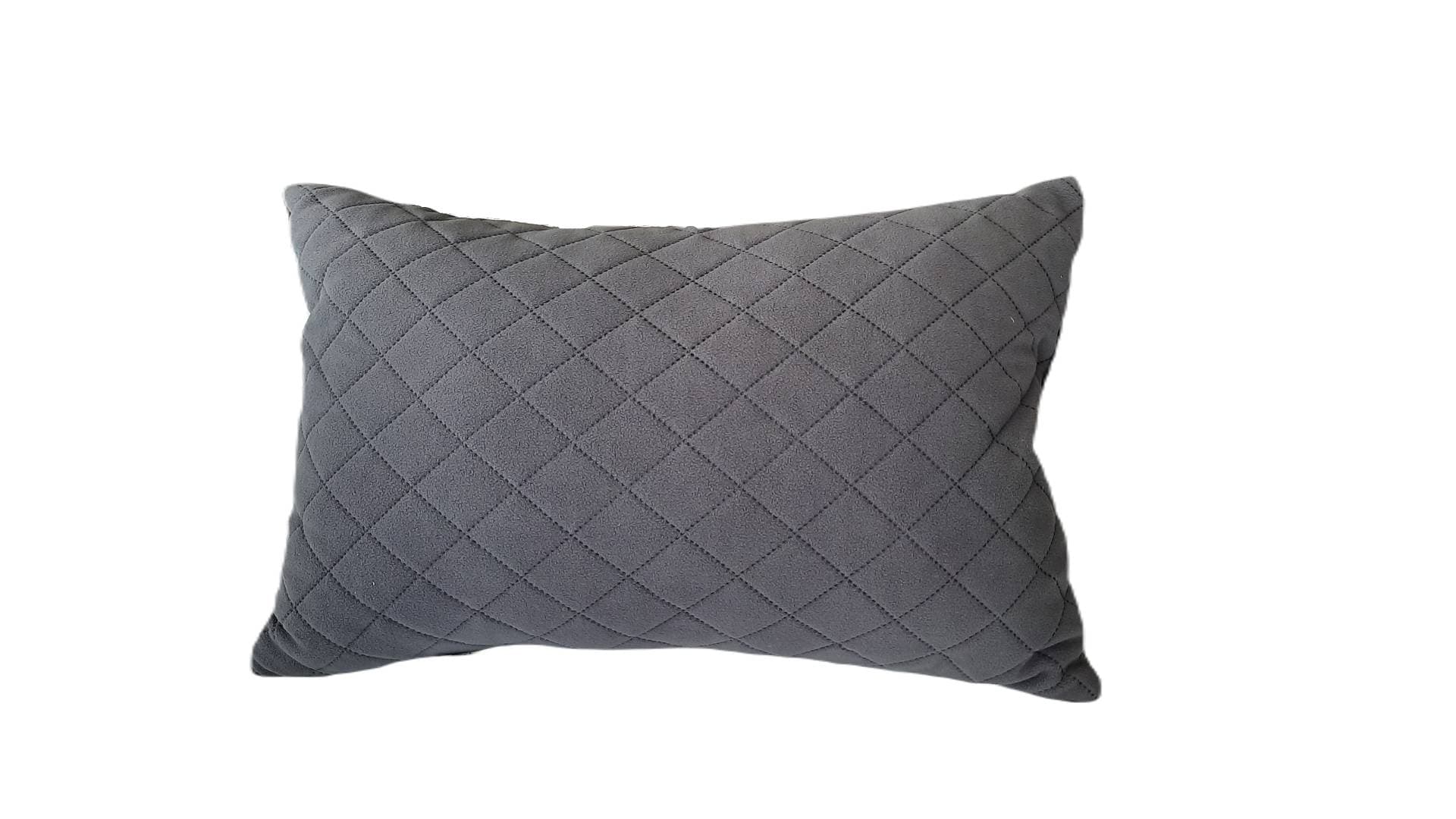 Perna 40x60 matlasata micropolar moale si pufos PolarTech tip Cocolino, culoare Marine, Somnart, vidata - 8