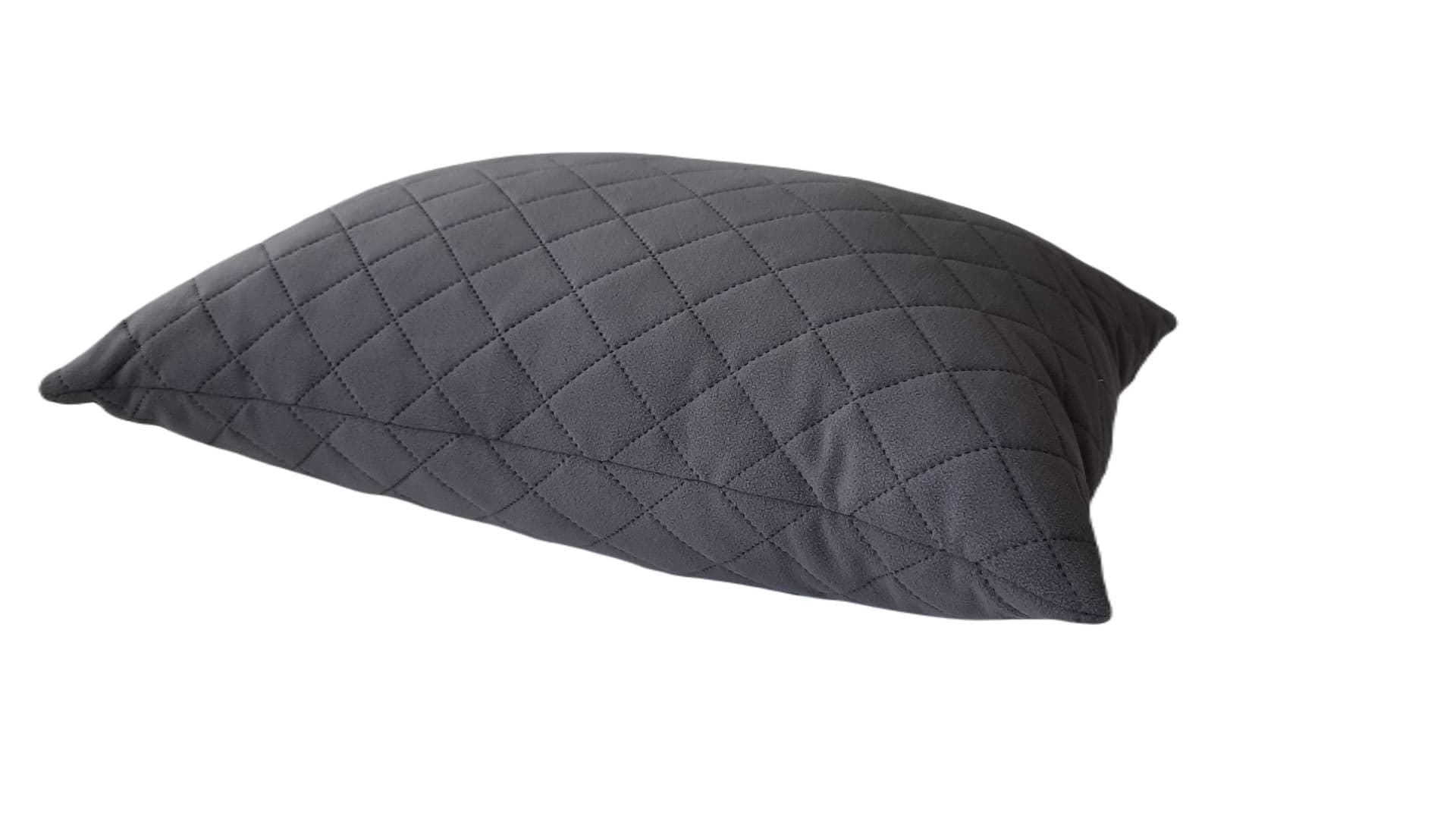 Perna 40x60 matlasata micropolar moale si pufos PolarTech tip Cocolino, culoare Marine, Somnart, vidata - 9