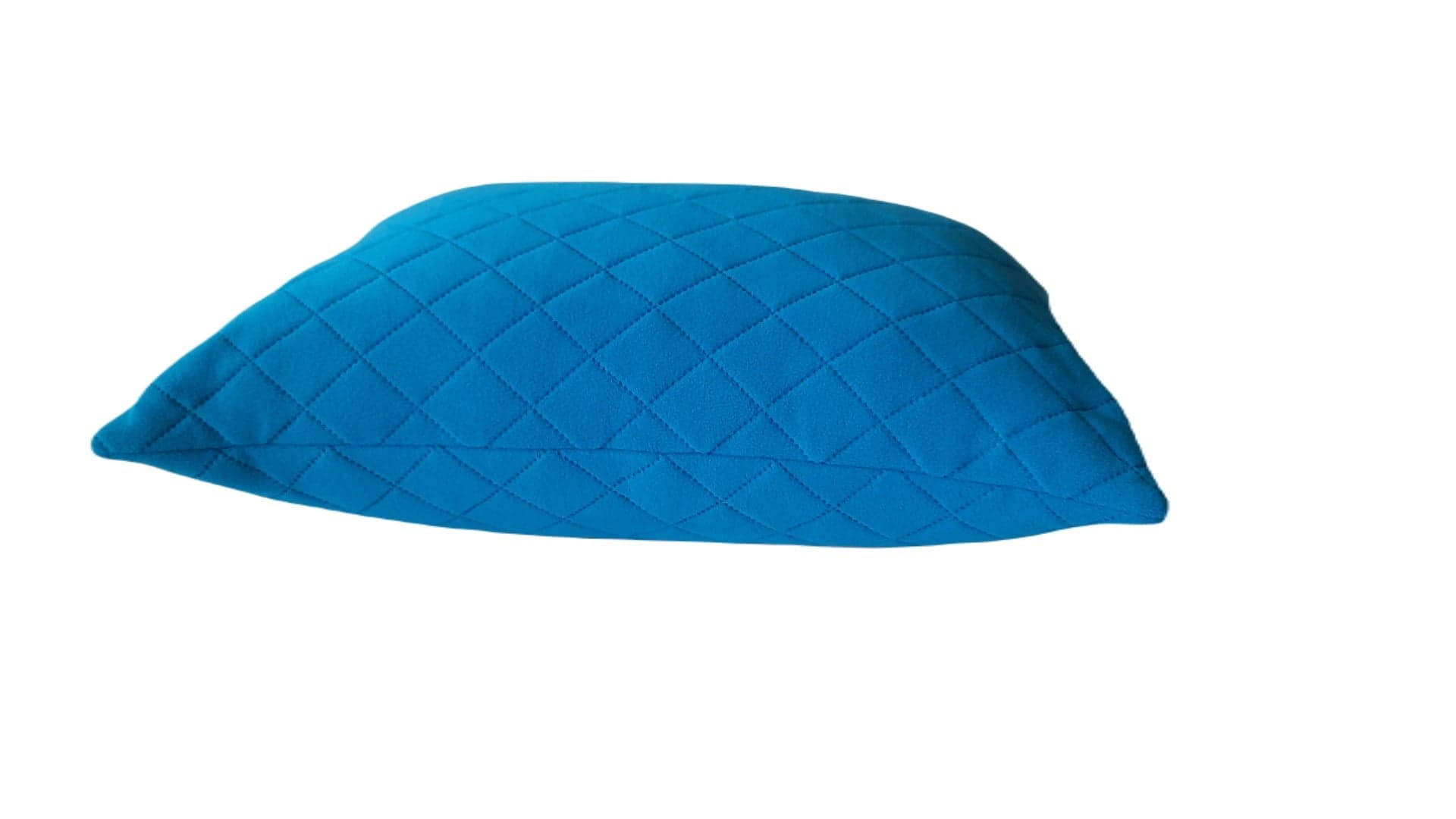 Perna 50x70 matlasata micropolar moale si pufos PolarTech tip Cocolino, culoare Marine, Somnart, vidata - 2
