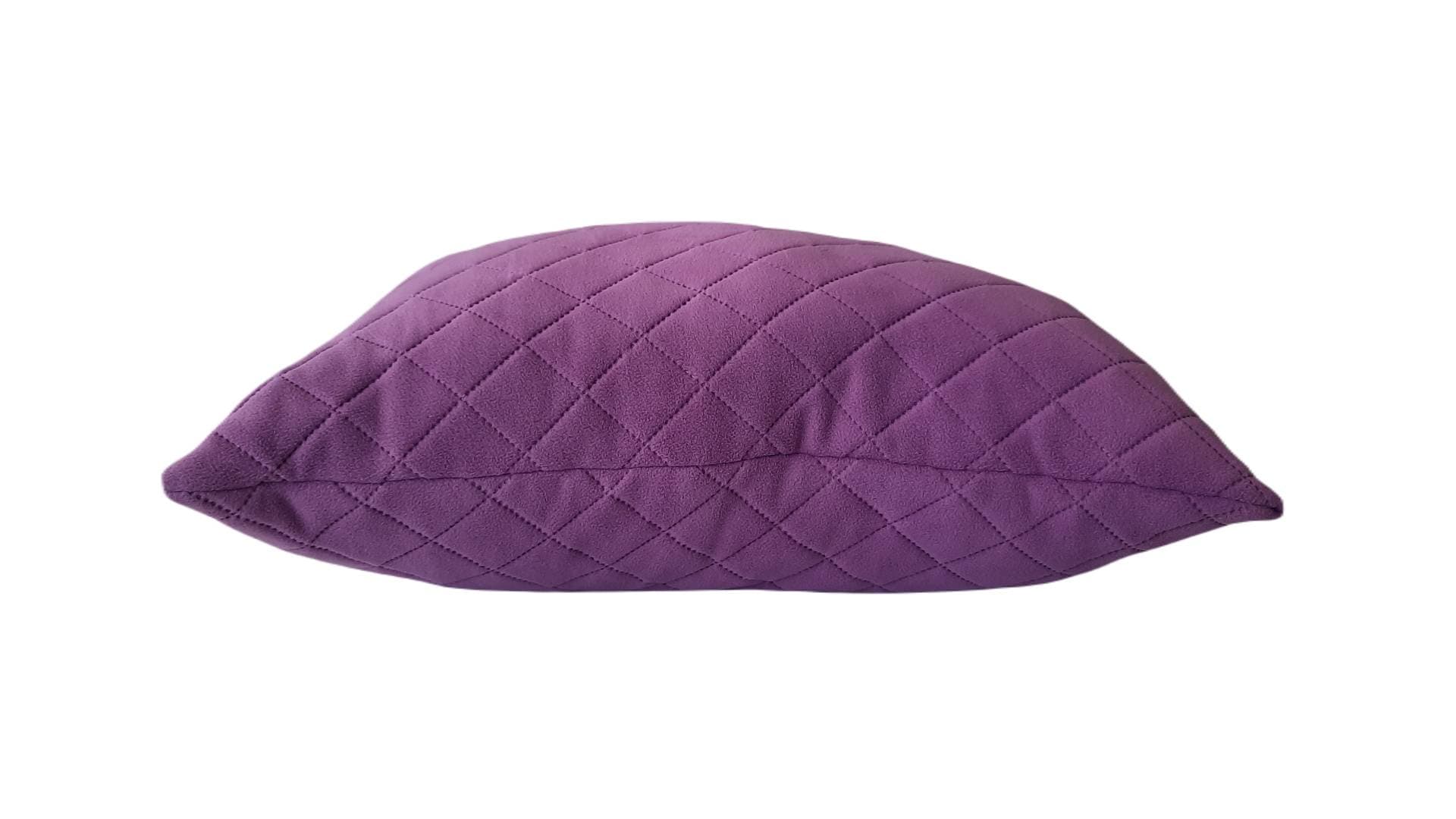 Perna 40x60 matlasata micropolar moale si pufos PolarTech tip Cocolino, culoare Marine, Somnart, vidata - 11