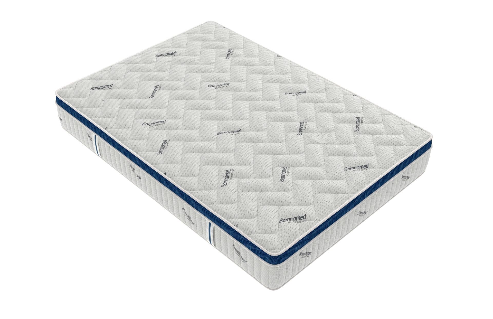 Saltea cu arcuri Somnomed Complete Care 4Family 180x200, înălțime 26 cm, spumă cu memorie, husa tratament antifungic, fermitate mediu-tare, sistem aerisire 3D - 14