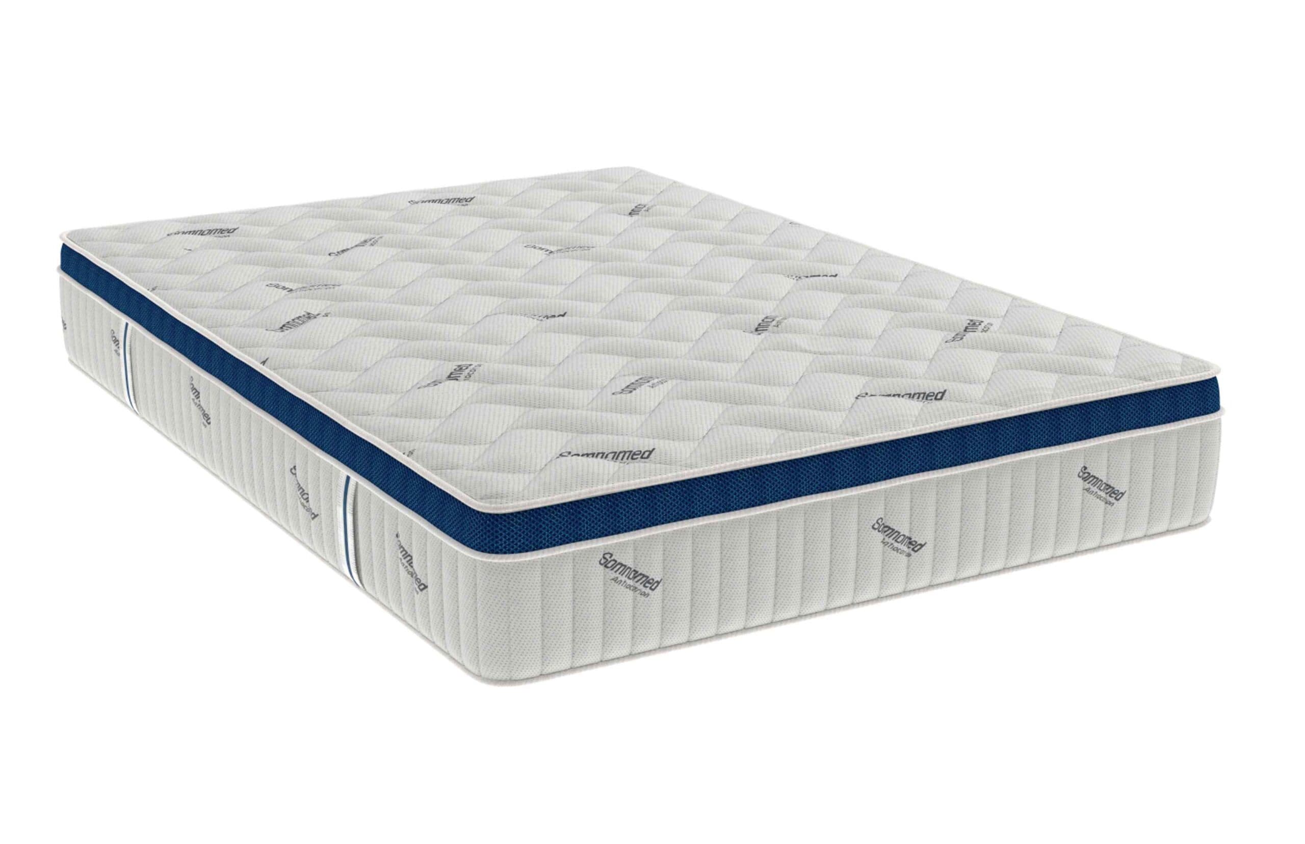 Saltea cu arcuri Somnomed Complete Care 4Family 180x200, înălțime 26 cm, spumă cu memorie, husa tratament antifungic, fermitate mediu-tare, sistem aerisire 3D - 15