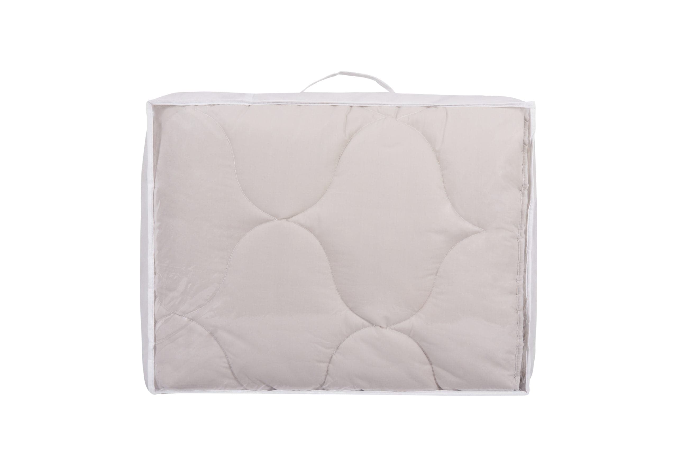 Pilota calduroasa de iarna matlasata Wooltex Benessere Somnart, 180x200 cm, umplutura lana, 600 g/m², tesatura 100% bumbac - 3