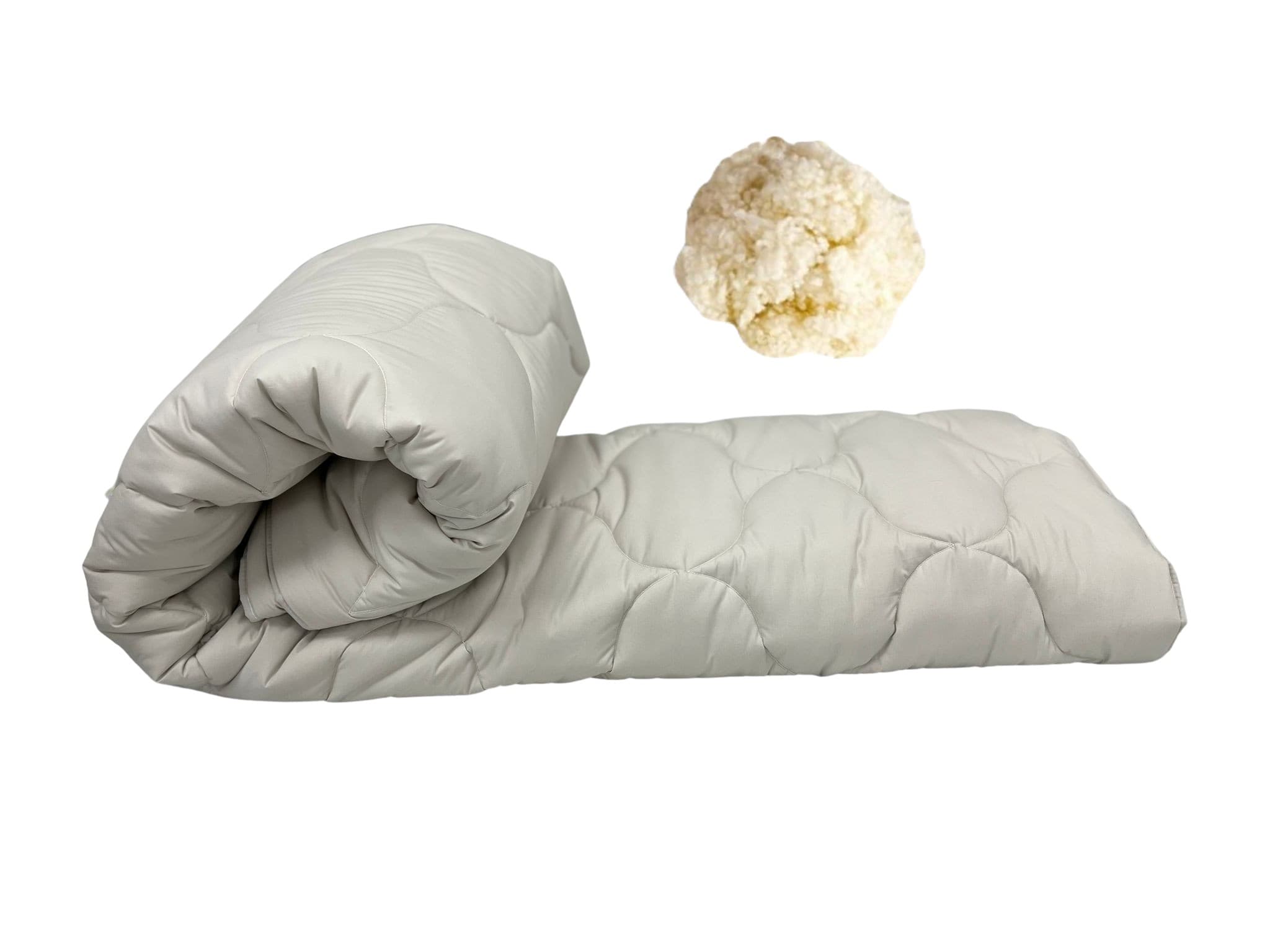 Pilota calduroasa de iarna matlasata Wooltex Benessere Somnart, 200x220 cm, umplutura lana, 600 g/m², tesatura 100% bumbac - 6