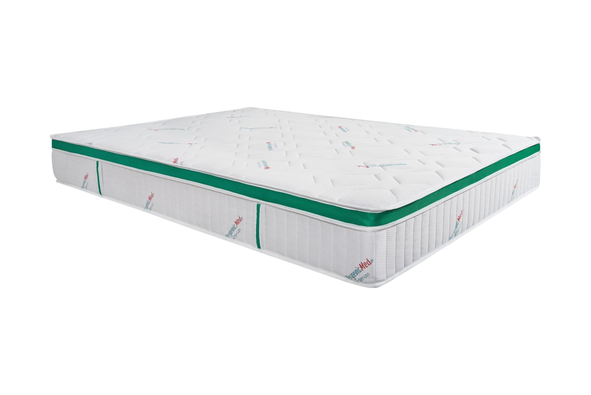 Saltea cu arcuri HypoallergenicMed Primo Protect 90x200, înălțime 23 cm, ortopedică, husă tratament antialergic,  fermitate mediu-tare, sistem aerisire 3D - 11