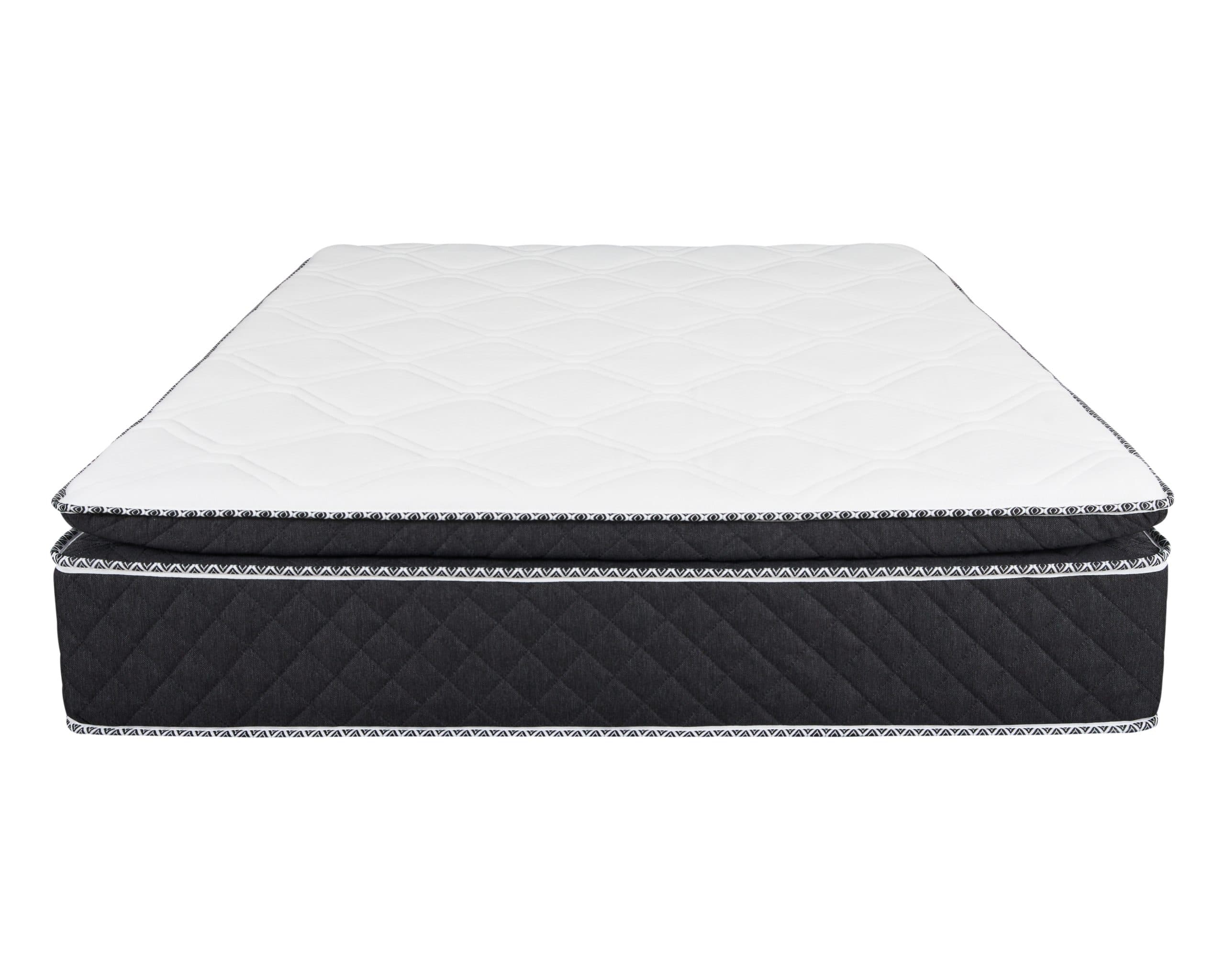 Saltea cu arcuri si memorie Somnexpert Top Confort 90x200x30, fermitate mediu-tare, cu topper integrat, cu manere - 12