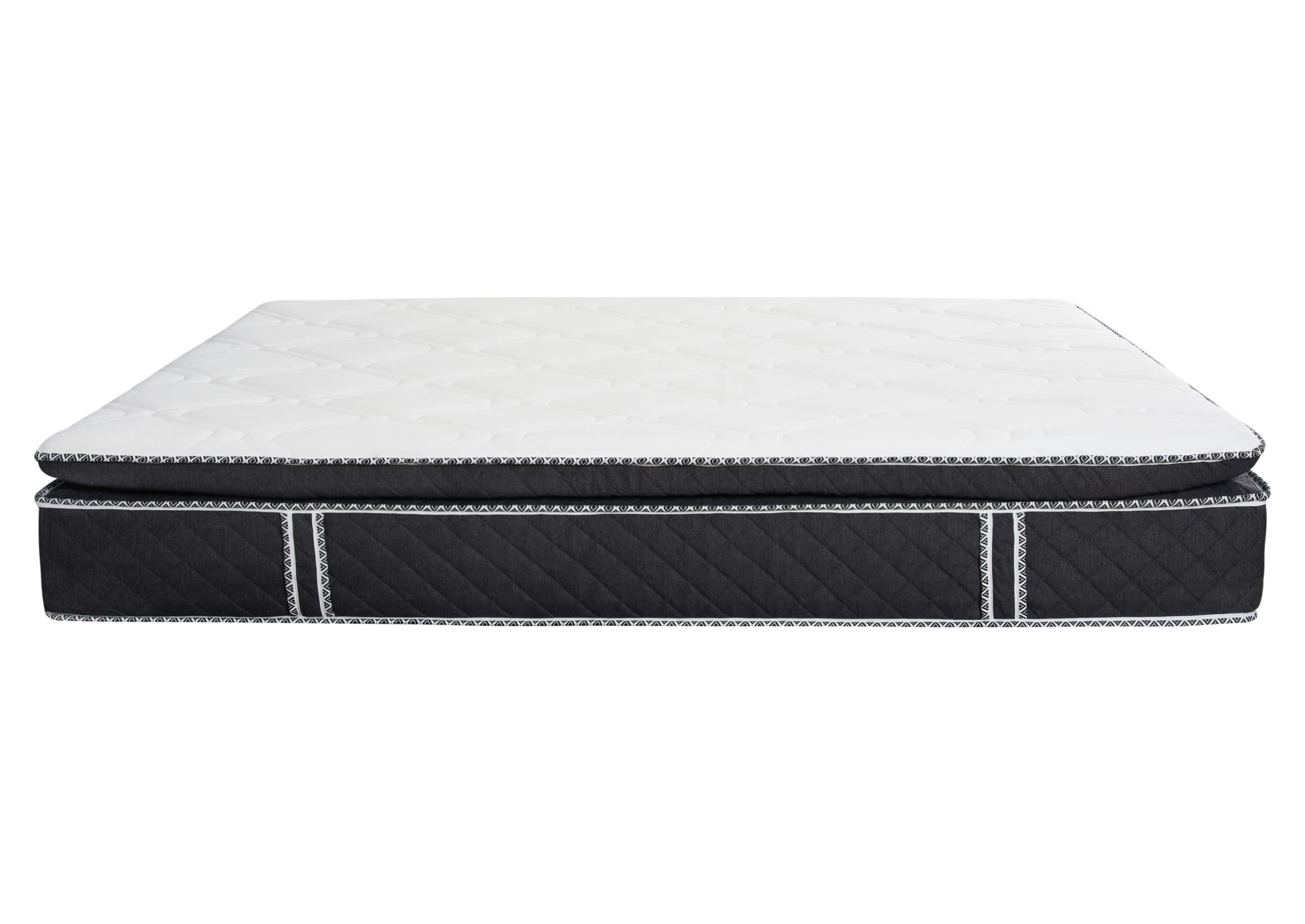 Saltea cu arcuri si memorie Somnexpert Top Confort 90x200x30, fermitate mediu-tare, cu topper integrat, cu manere - 13