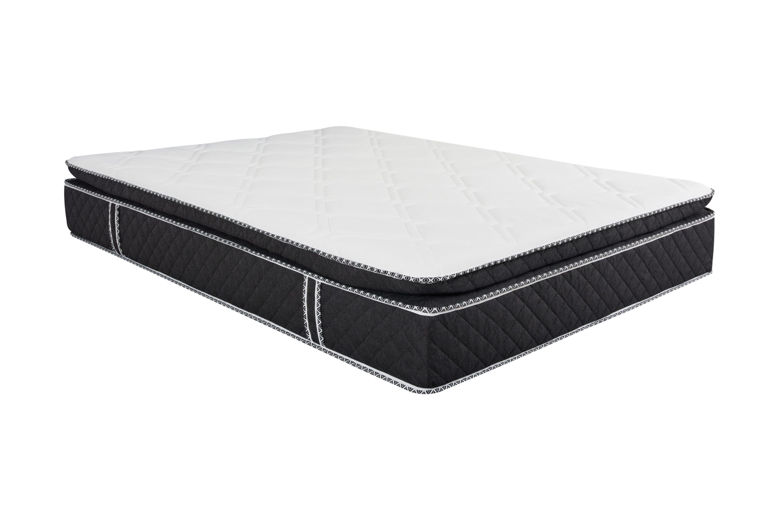 Saltea cu arcuri si memorie Somnexpert Top Confort 90x200x30, fermitate mediu-tare, cu topper integrat, cu manere - 14