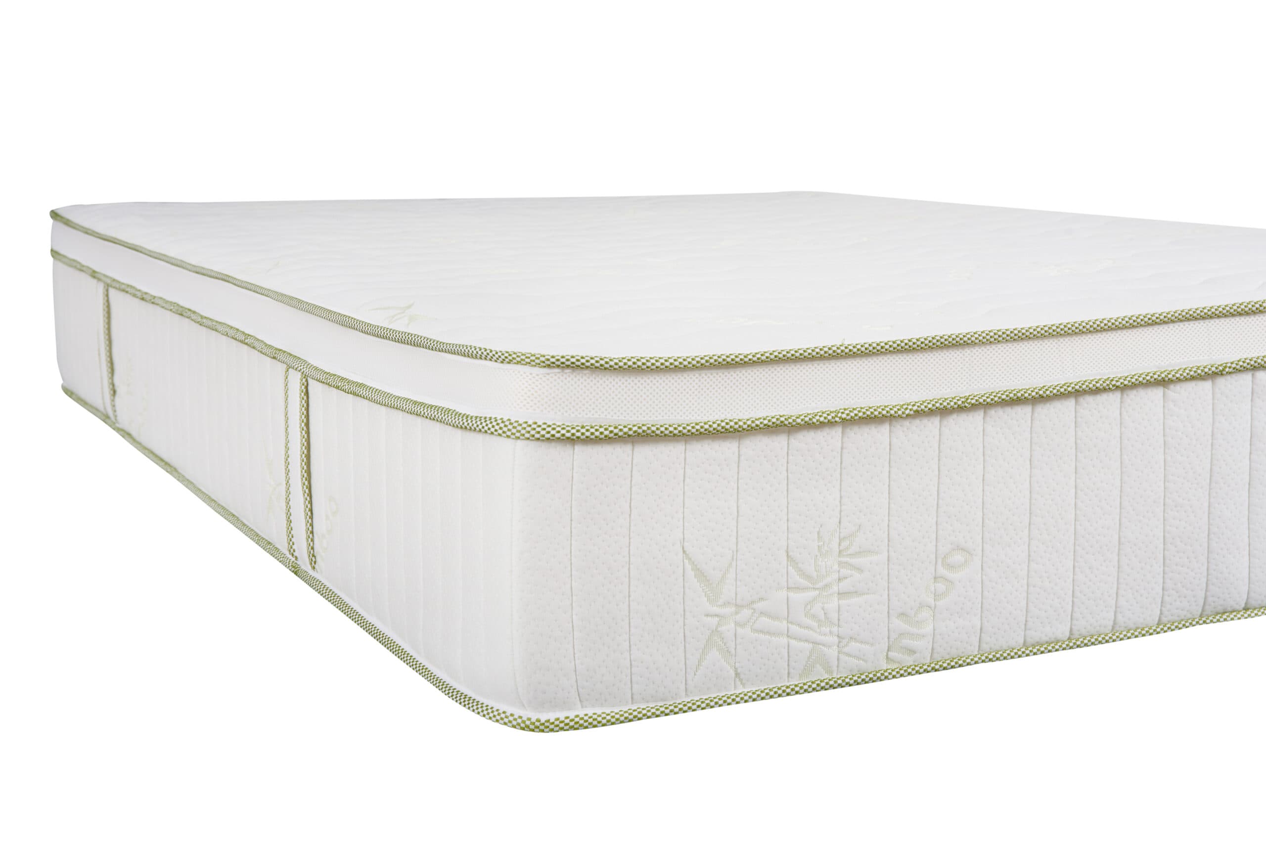 Saltea cu memorie si arcuri Bambus Super Confort Pocket Multilayer 90x200, inaltime 25 cm, husa matlasata, sistem 3D, manere, fermitate medie - 9