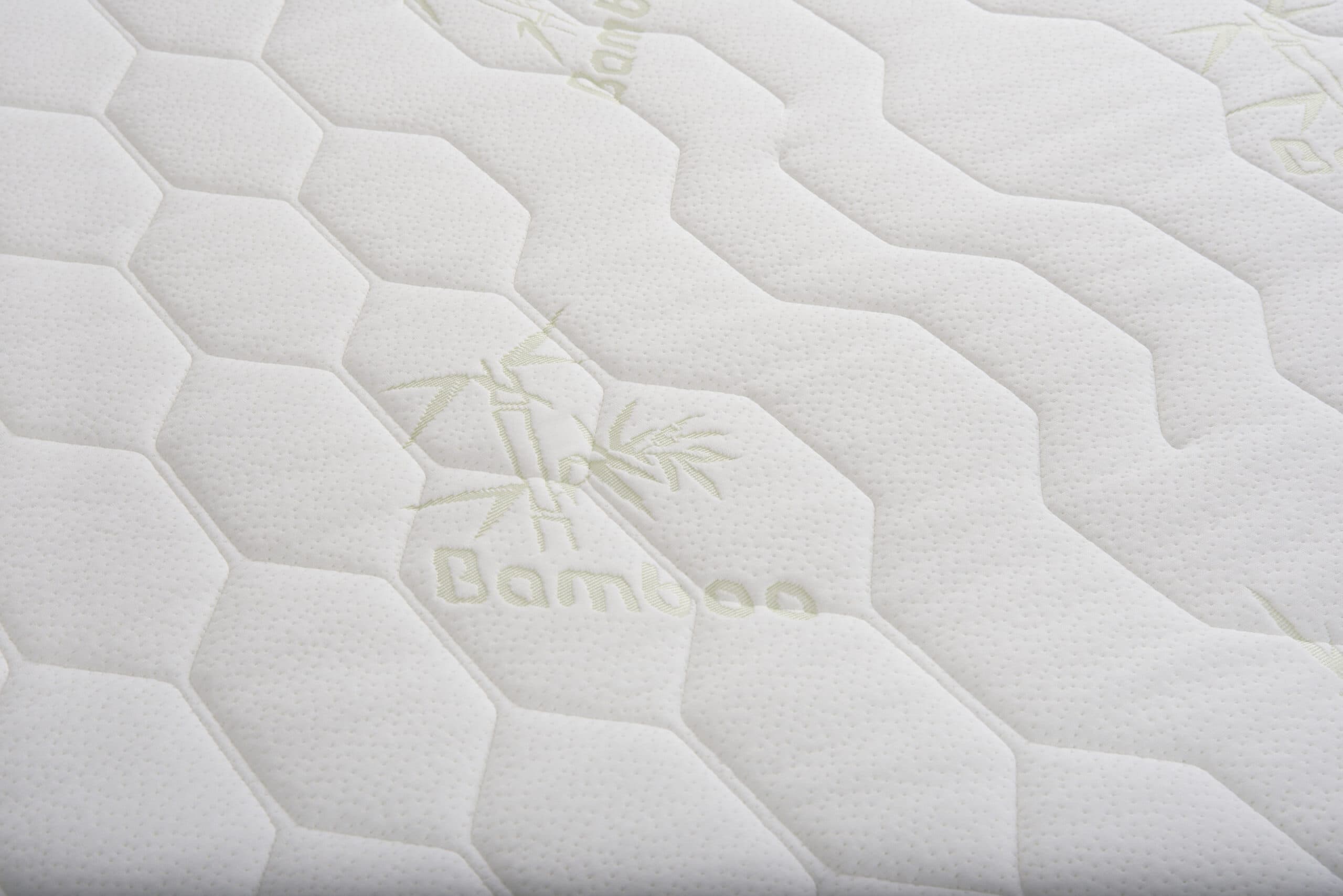 Saltea cu memorie si arcuri Bambus Super Confort Pocket Multilayer 90x200, inaltime 25 cm, husa matlasata, sistem 3D, manere, fermitate medie - 10